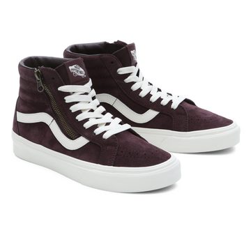 Vans SK8-Hi Reissue Side Zip Sneaker mit dezentem Logo an der Ferse