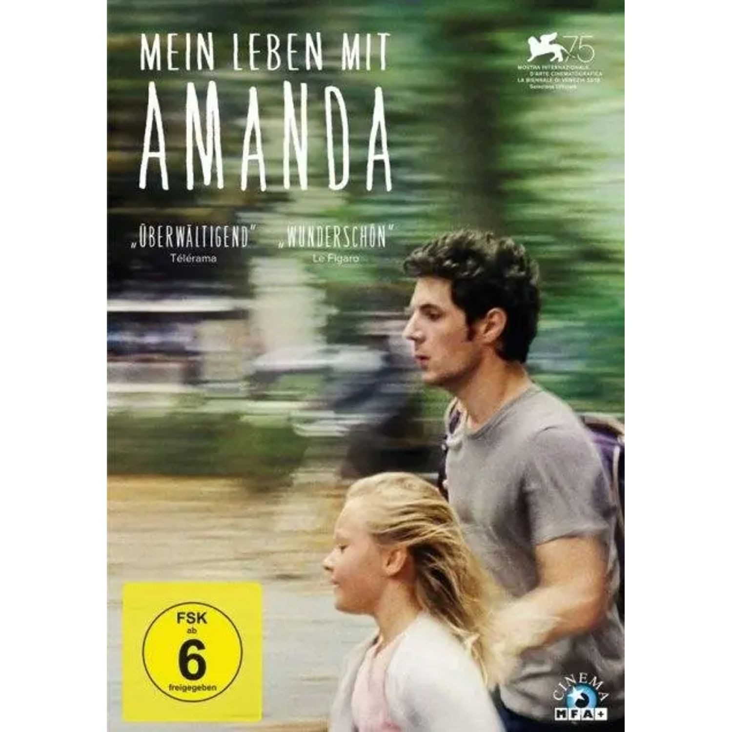 MFA DVD Mein Leben mit Amanda