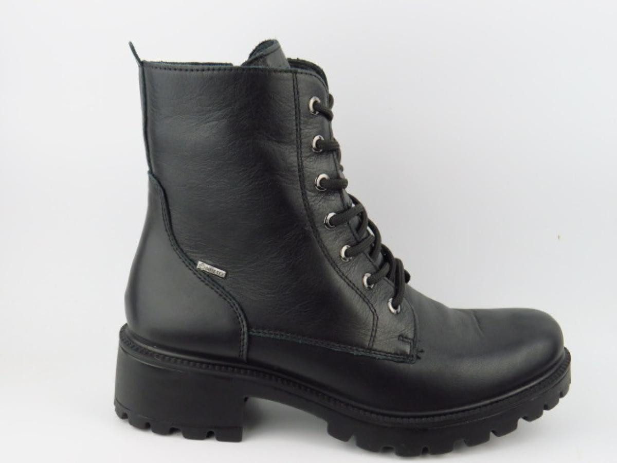 nero Gore-Tex Stiefelette