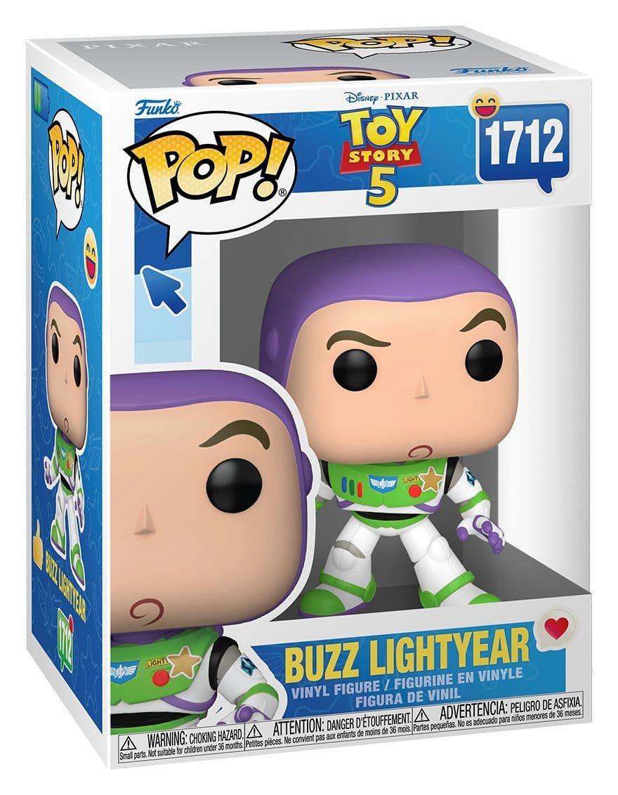 Funko Merchandise-Figur Toy Story 5 POP! Disney Vinyl Figuren Buzz Lightyear 9 cm