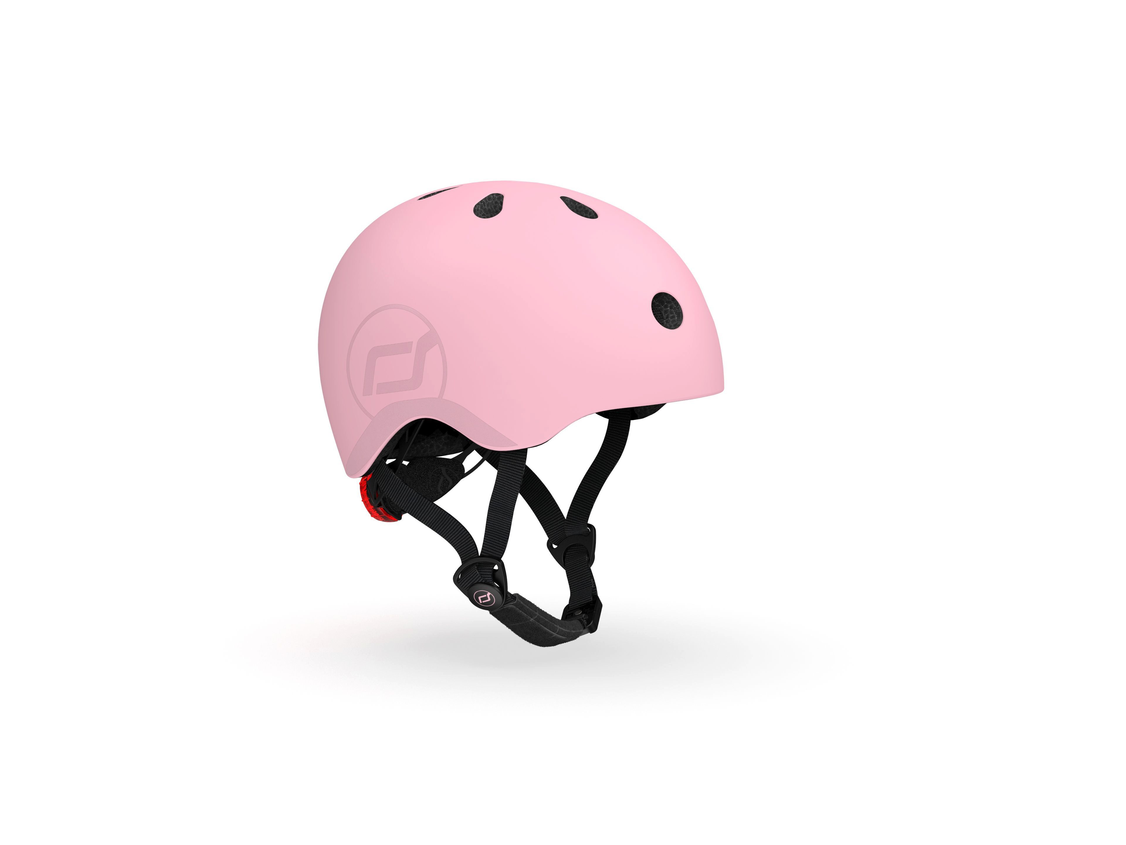 Scoot and Ride Kinderhelm S Rose, 51 - 55 cm Schutzhelm Fahrradhelm safety Helm