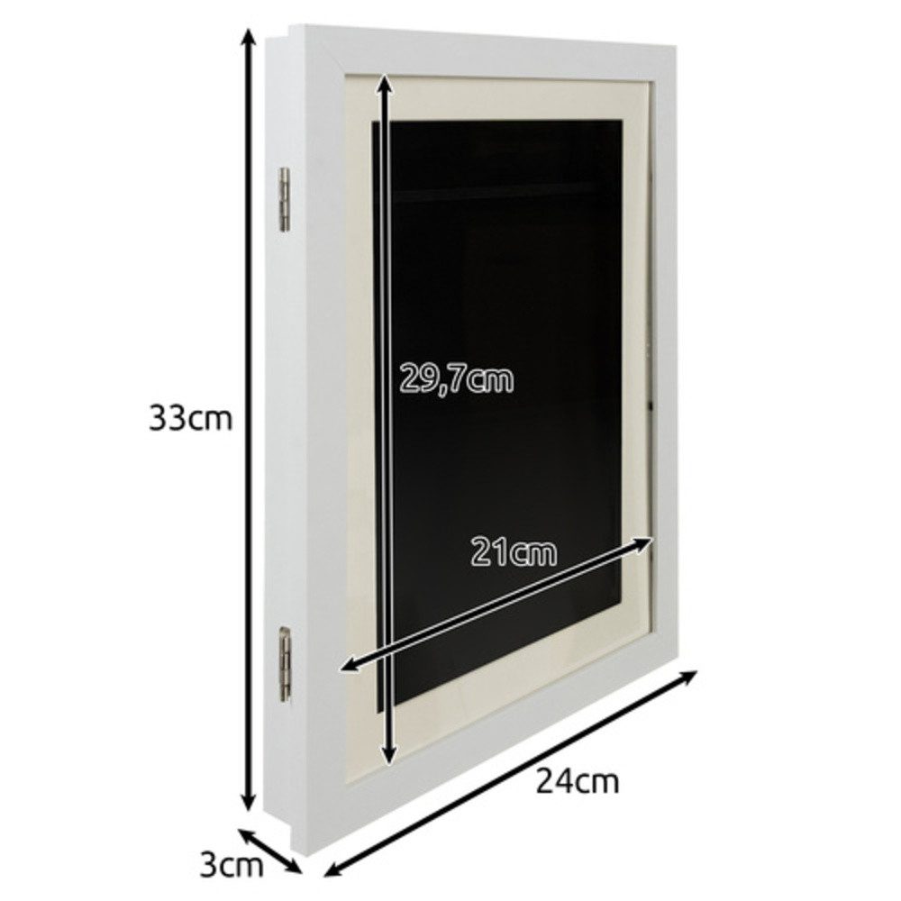 KRUZZEL Bilderrahmen Kunstrahmen Kinderbilder A4, für 1 Bilder (Spar-Set), günstig online kaufen