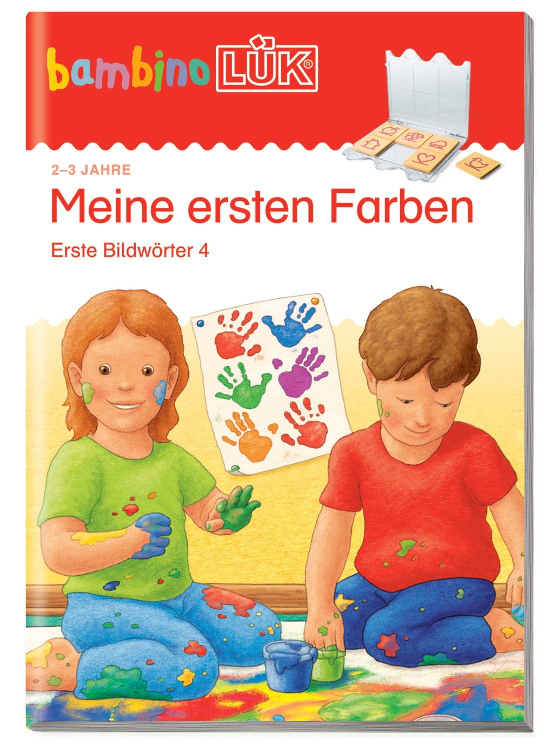 bambinoLÜK - Meine ersten Farben / diverse