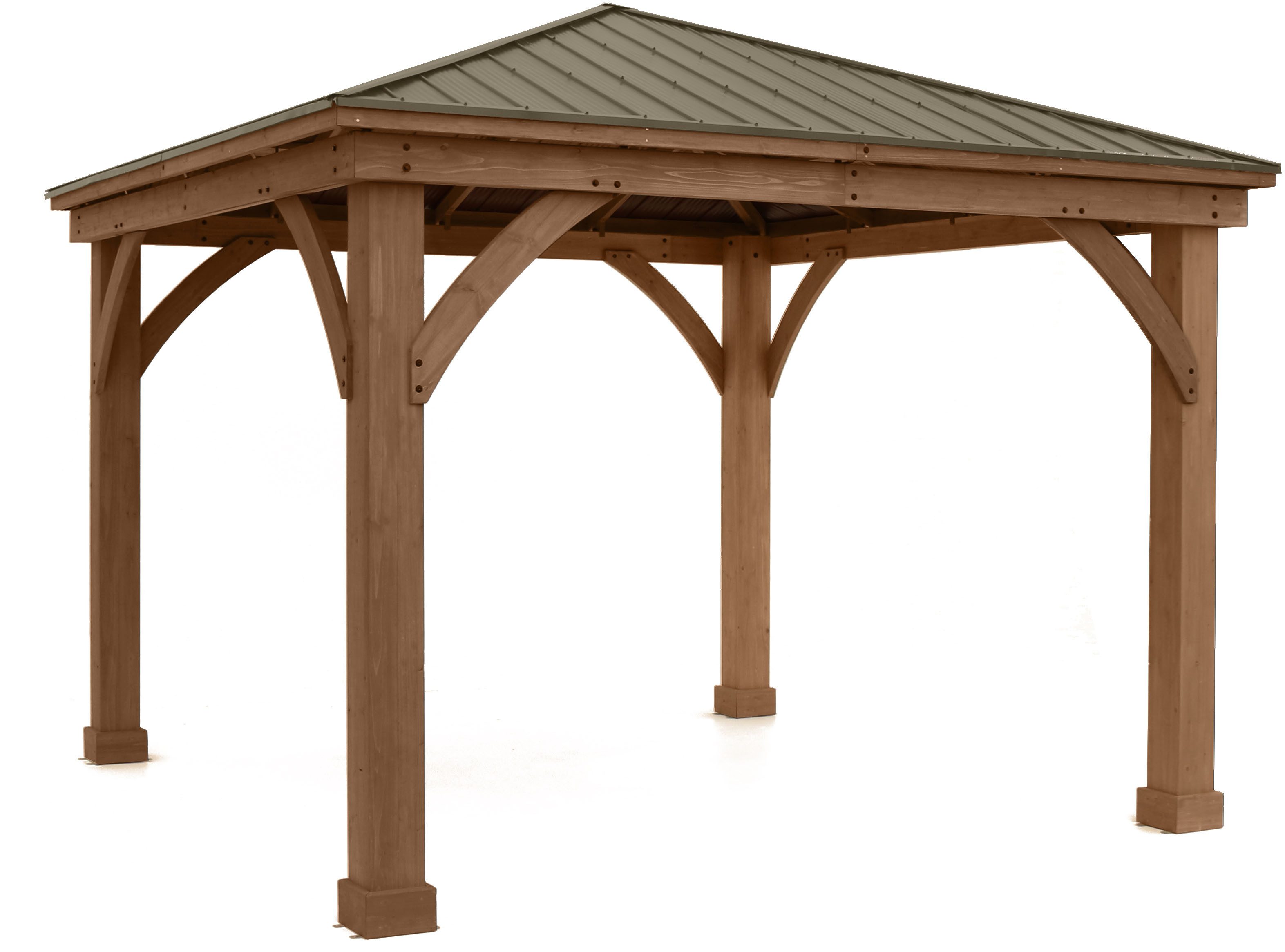 WESTMANN Holzpavillon Devon 12x12, BxT: 366x366 cm