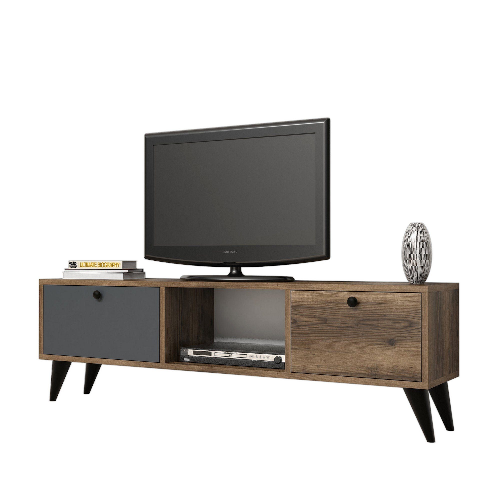 Skye Decor TV-Schrank Schränke, 100% Melaminbeschichtete Partikelplatte cm, 42,6x138x29,5