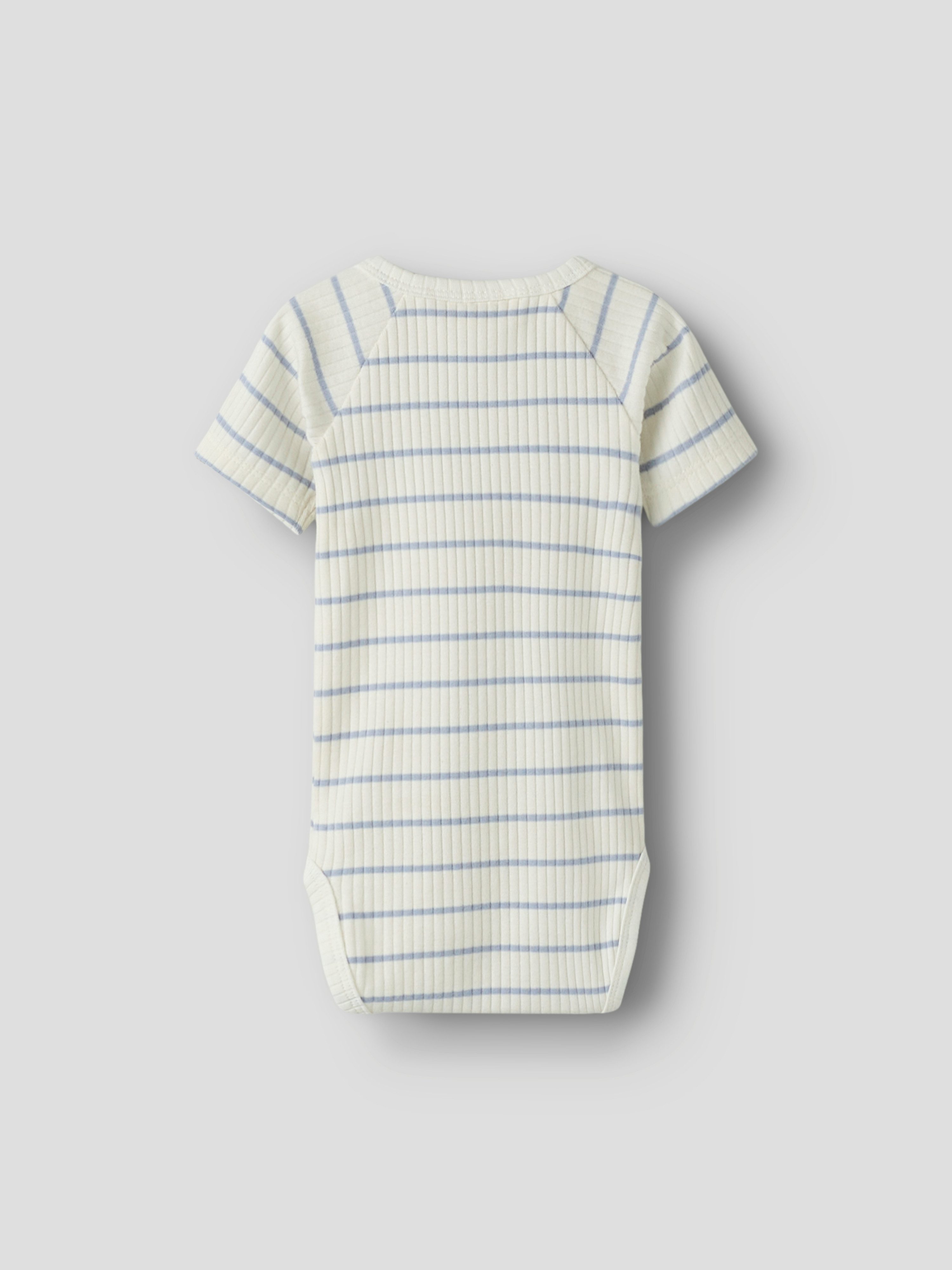 Lil' Atelier Kurzarmbody NBMKAIL SS SLIM BODY LIL NOOS Baumwollmischung, Kurzarm