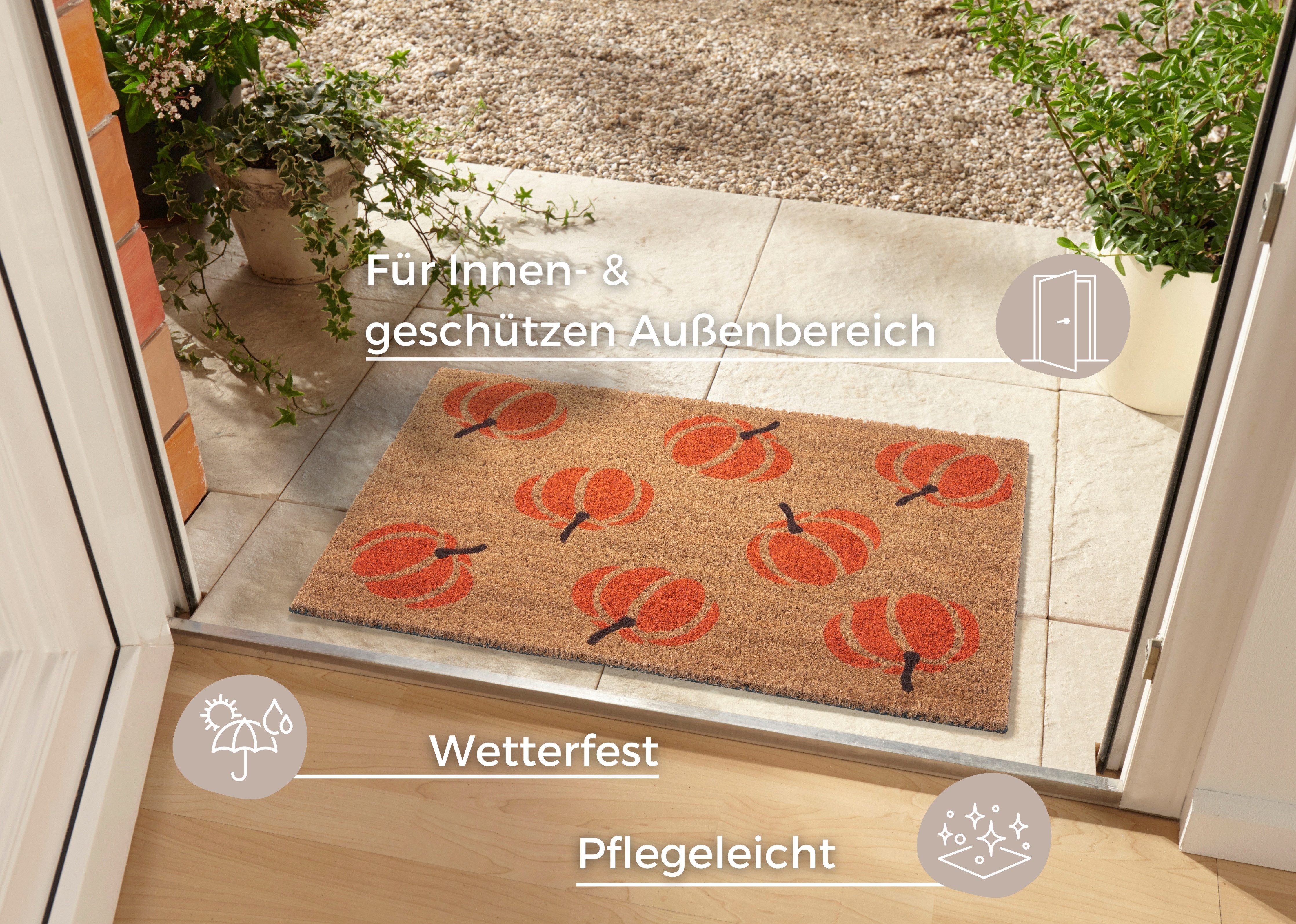 HANSE Home Fußmatte Mix Mats Kokos günstig online kaufen