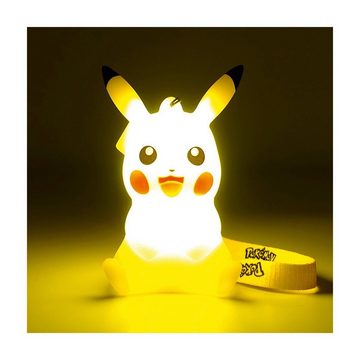 POKÉMON Spielfigur PIKACHU - Light-Up Leuchtfigur mit Trageschlaufe - ca. 9 cm