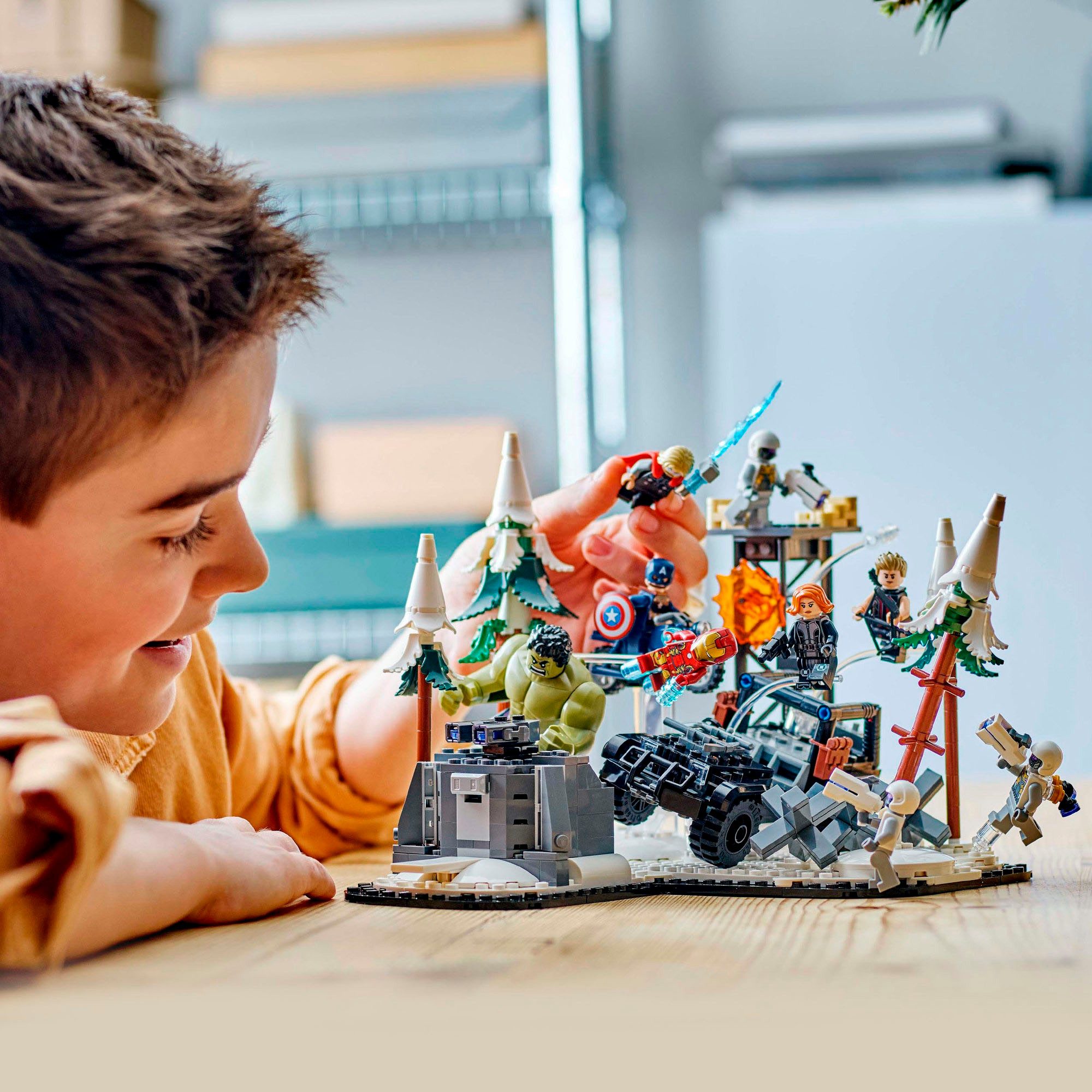 LEGO® Avengers Assemble: Age of Ultron (76291), LEGO Super Heroes Konstrukt günstig online kaufen