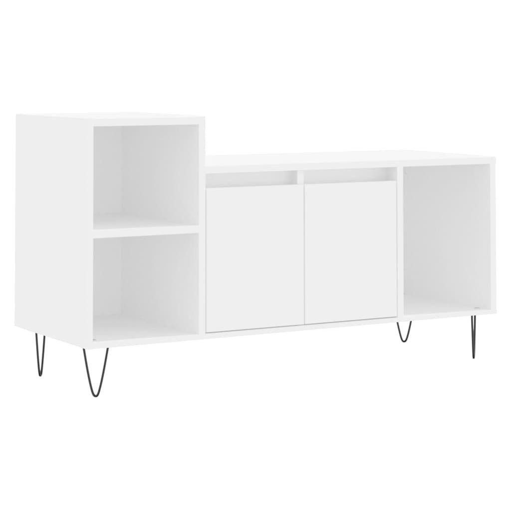 vidaXL TV-Schrank TV-Schrank Weiß 100x35x55 cm günstig online kaufen