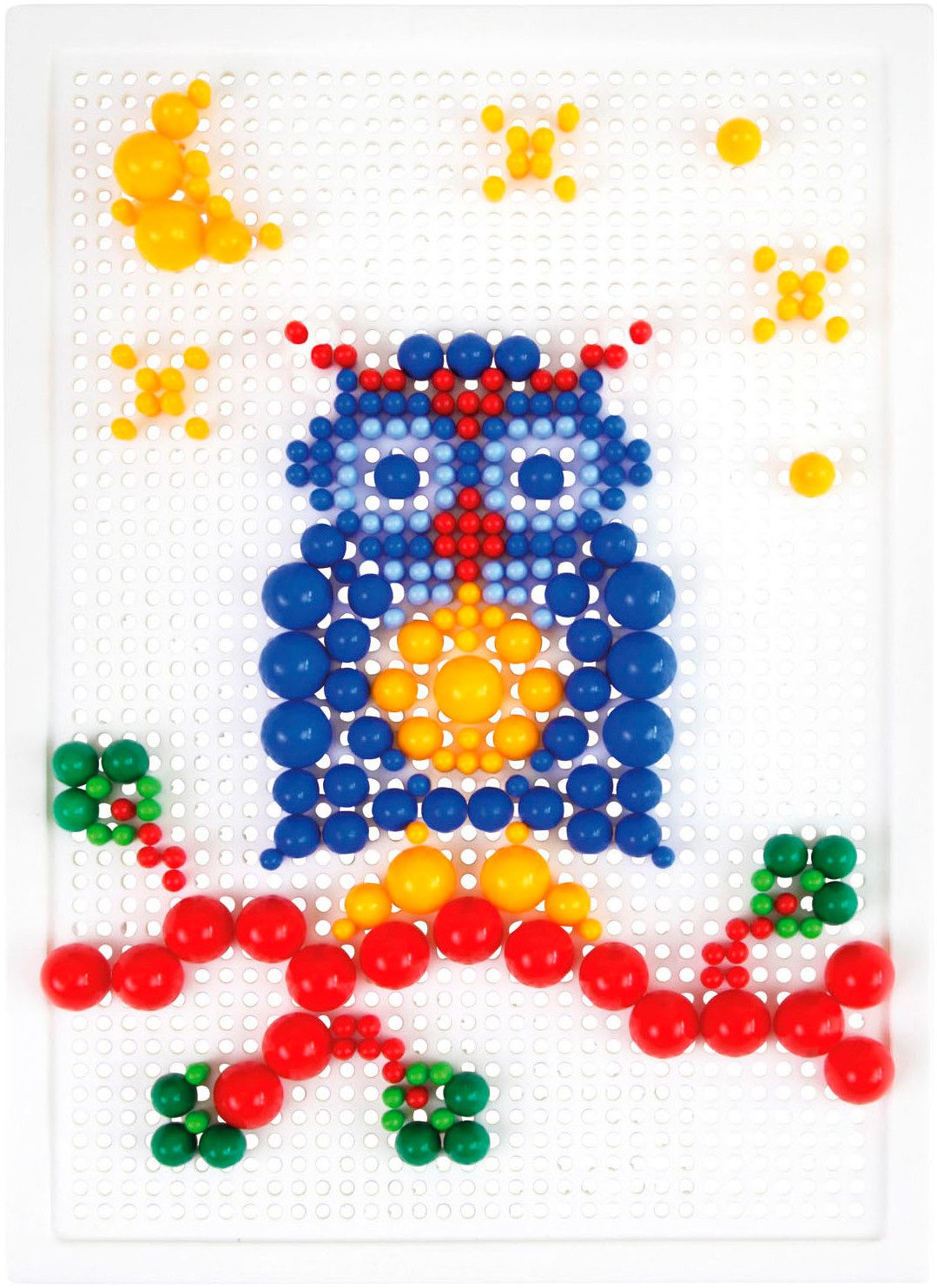 Lena® Kreativset Mosaik Set color Mix, Made in Germany