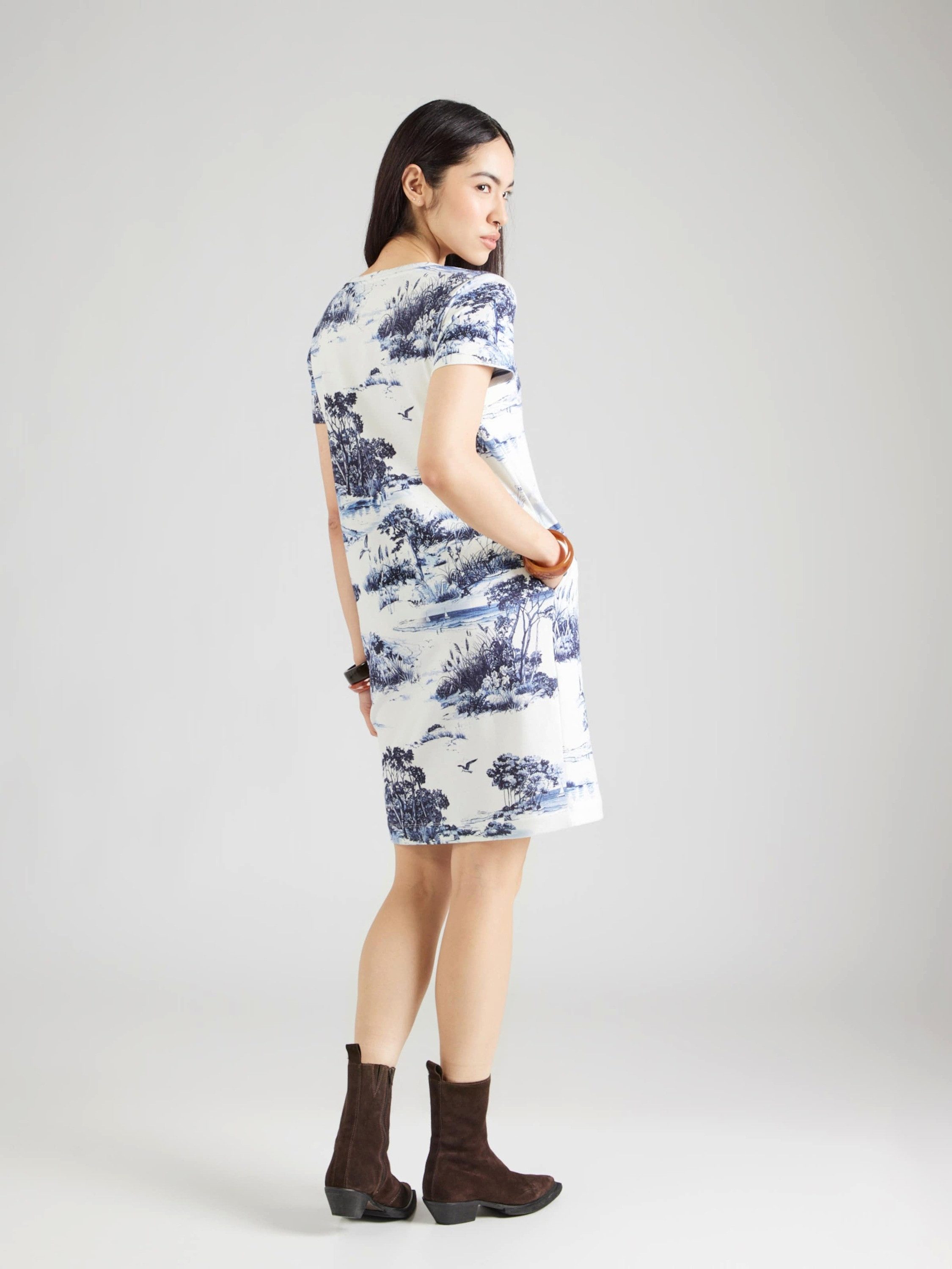 Monari Jerseykleid (1-tlg) Plain/ohne Details