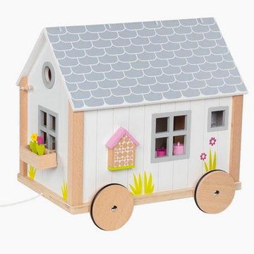 goki Puppenhaus Tiny House Hygge, (packung, 40-tlg), mit passendem Puppenhauszubehör