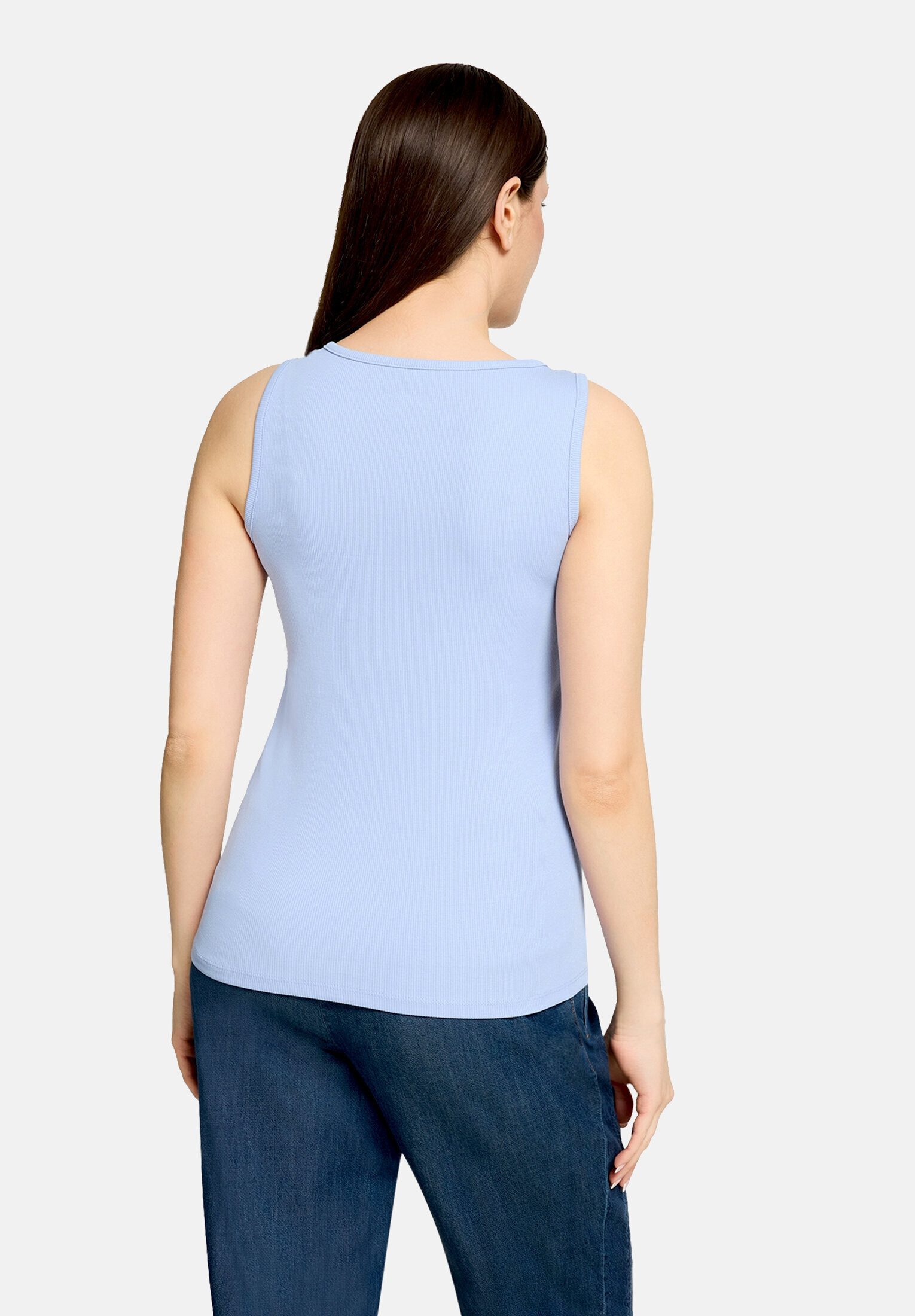 Cartoon T-Shirt Damen mit Rundhalsausschnitt (1-tlg)
