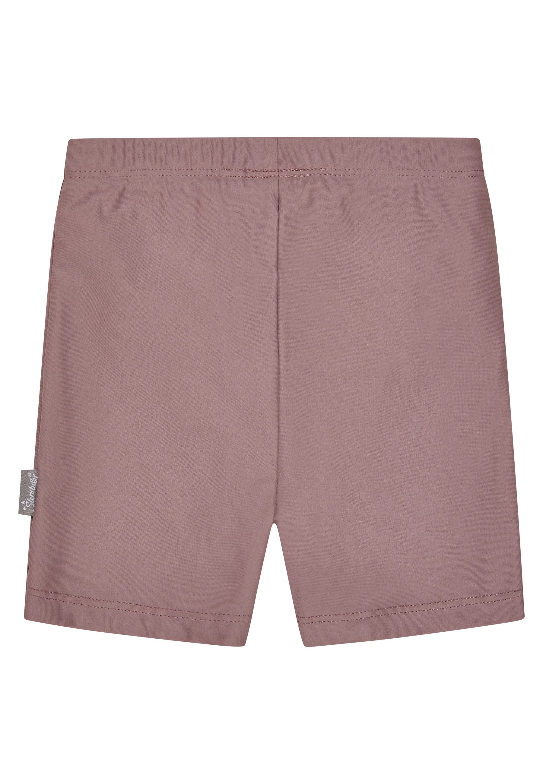 Sterntaler® Badehose UV-Schutz 50+ Badehose uni (1-St) Bade-Radlerhose uni mit Windeleinsatz bis 86/92