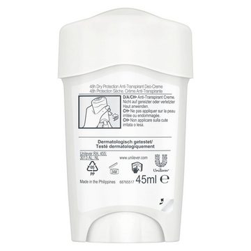 Rexona Deo-Set Maximum Protection Anti-Transpirant Deo Creme Stress Control 6x 45ml