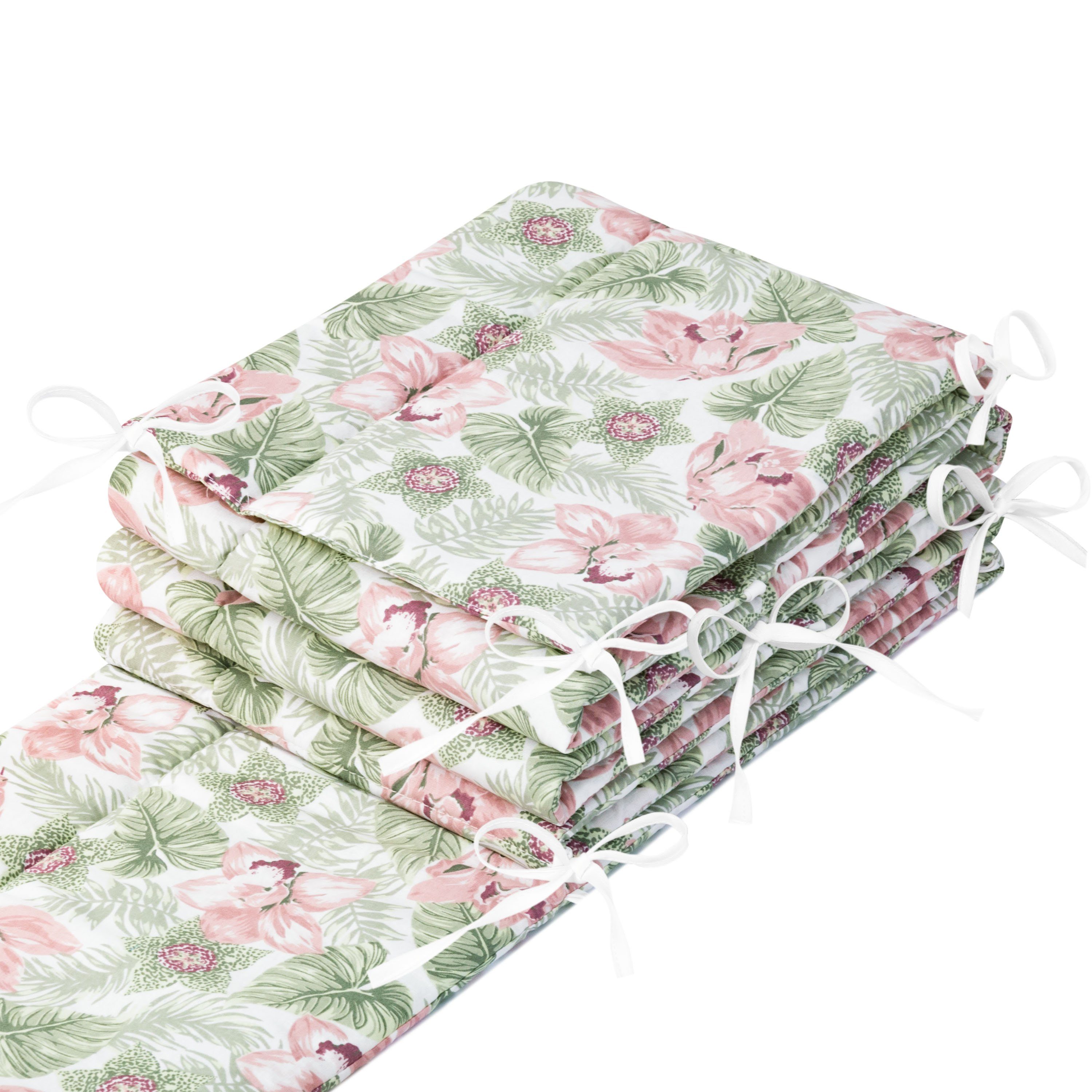 Amilian Bettnestchen Bettumrandung 360x30 cm für günstig online kaufen