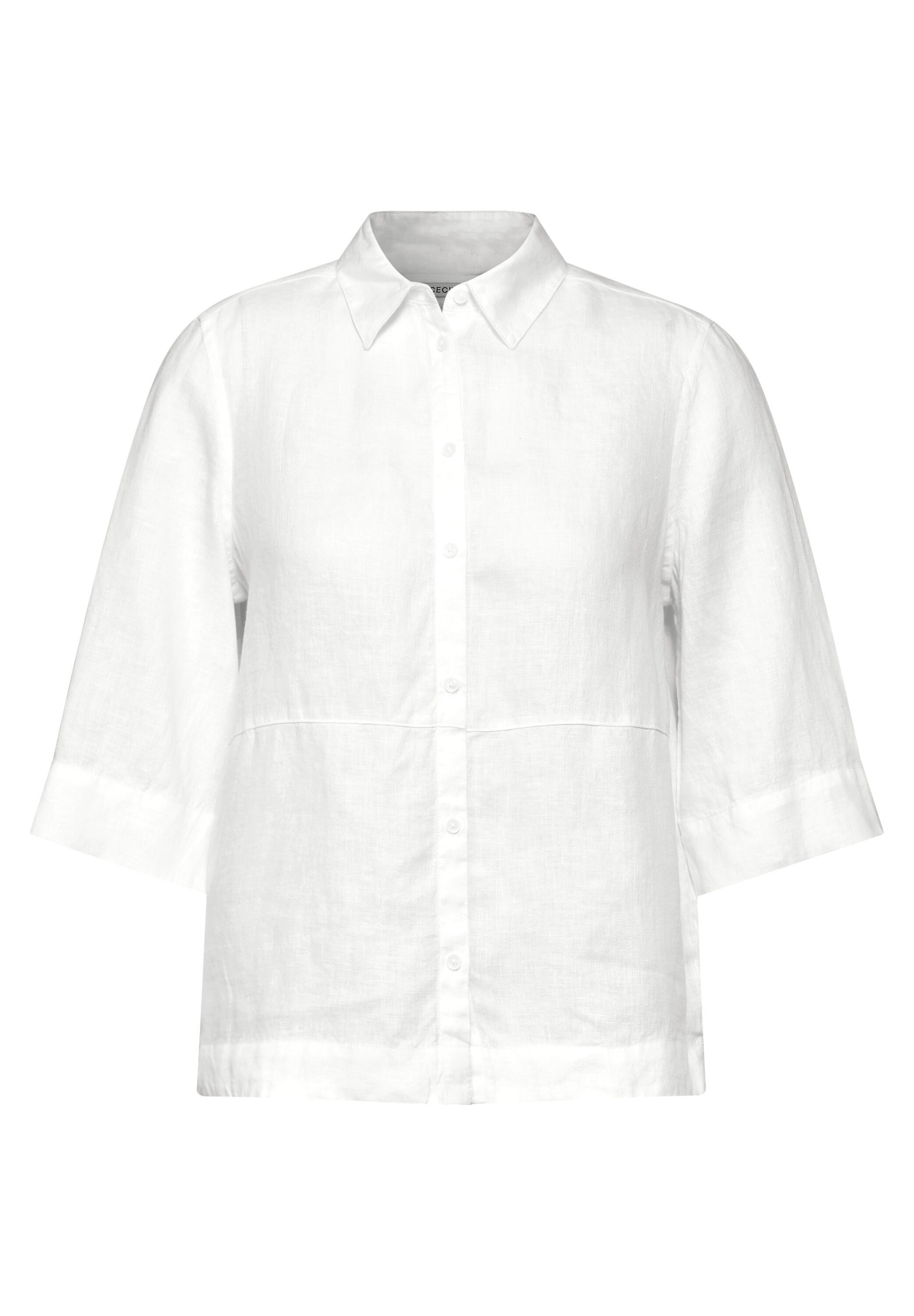 CECIL Hemdbluse mit Knopfleiste