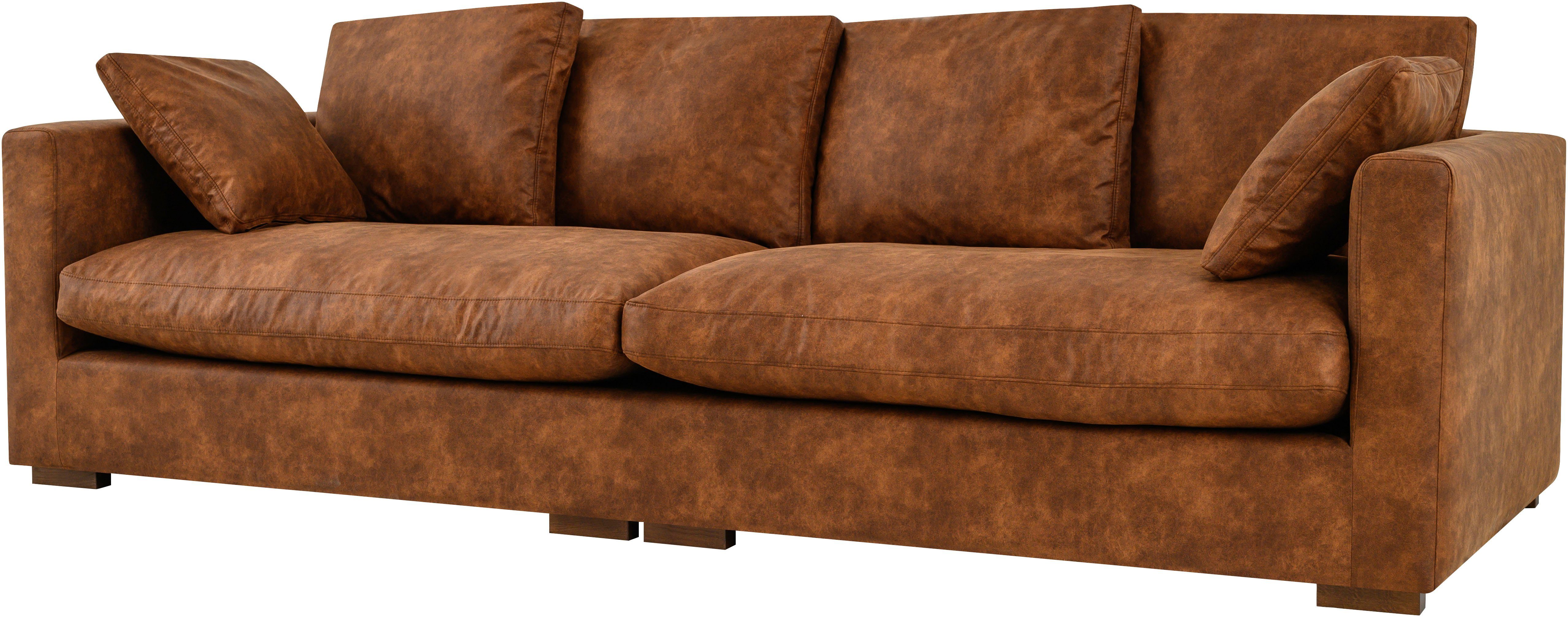 OTTO home Big-Sofa Coray, extra weich und kuschelig, Füllung mit Federn und Daunen