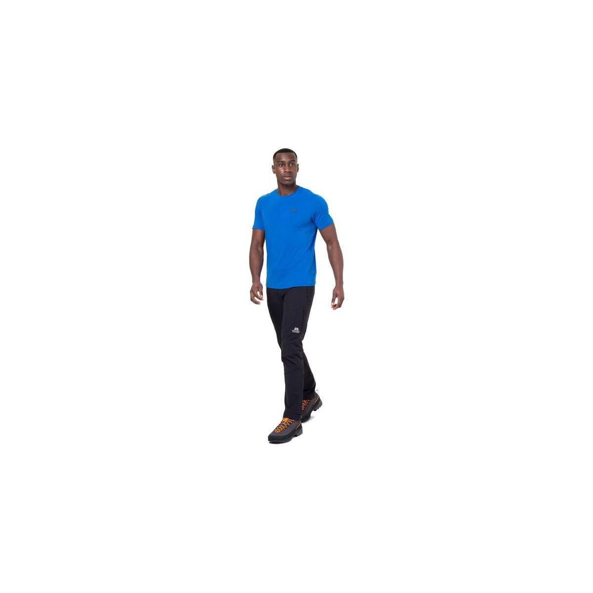 Mountain Equipment Kurzarmshirt Groundup Mens Tee Ideal für Kletterer, bietet es schnelltrocknenden Komfort