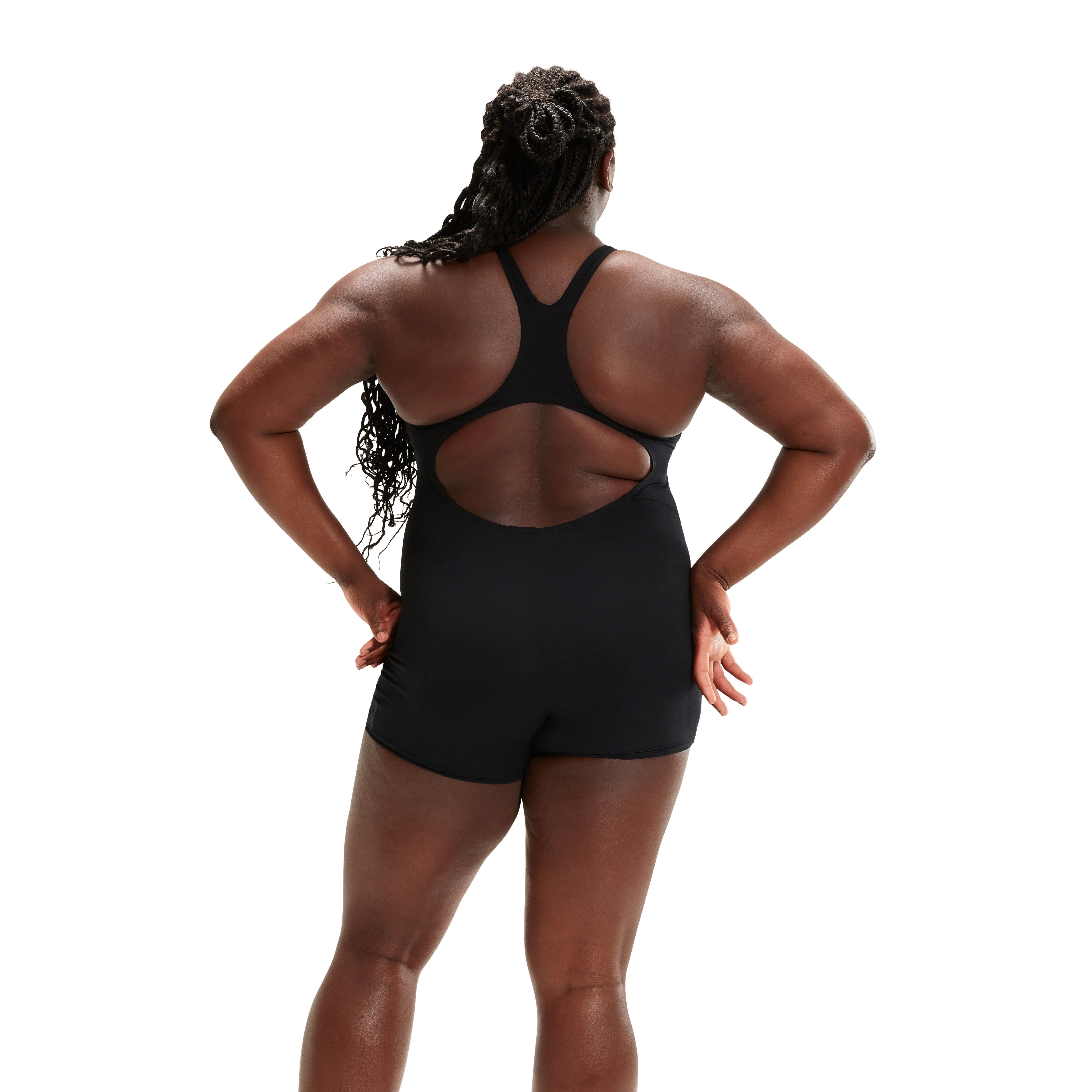 Speedo Badeanzug D Badeanzug mit Rückenausschnitt