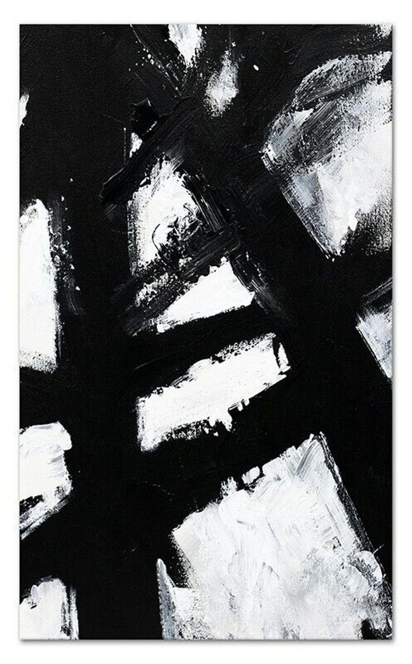G100163, Leinwand JVmoebel Abstrakt Echte Ölbild Handarbeit Kunst Gemälde Ölbild
