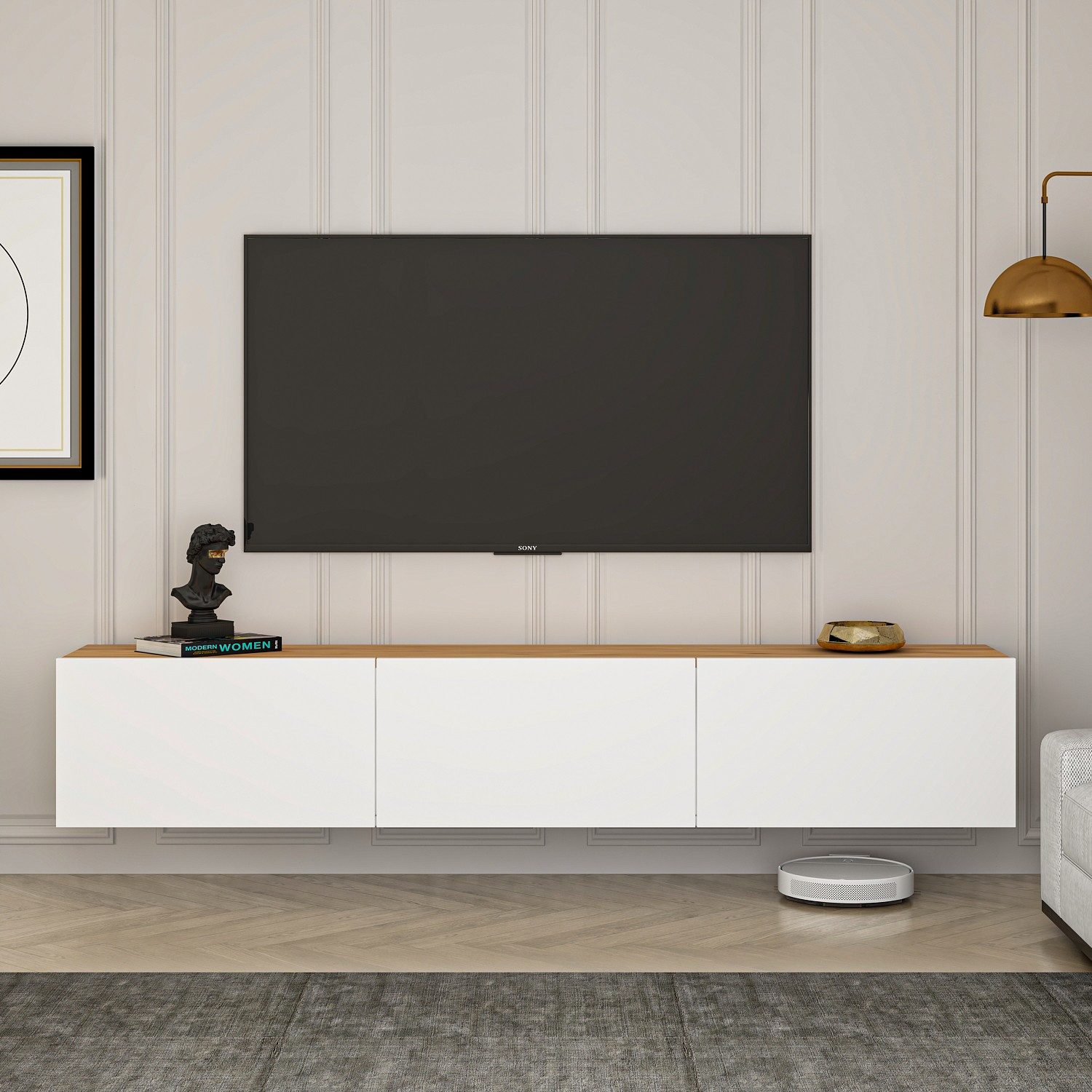Skye Decor TV-Schrank 100% MELAMINE COATED günstig online kaufen