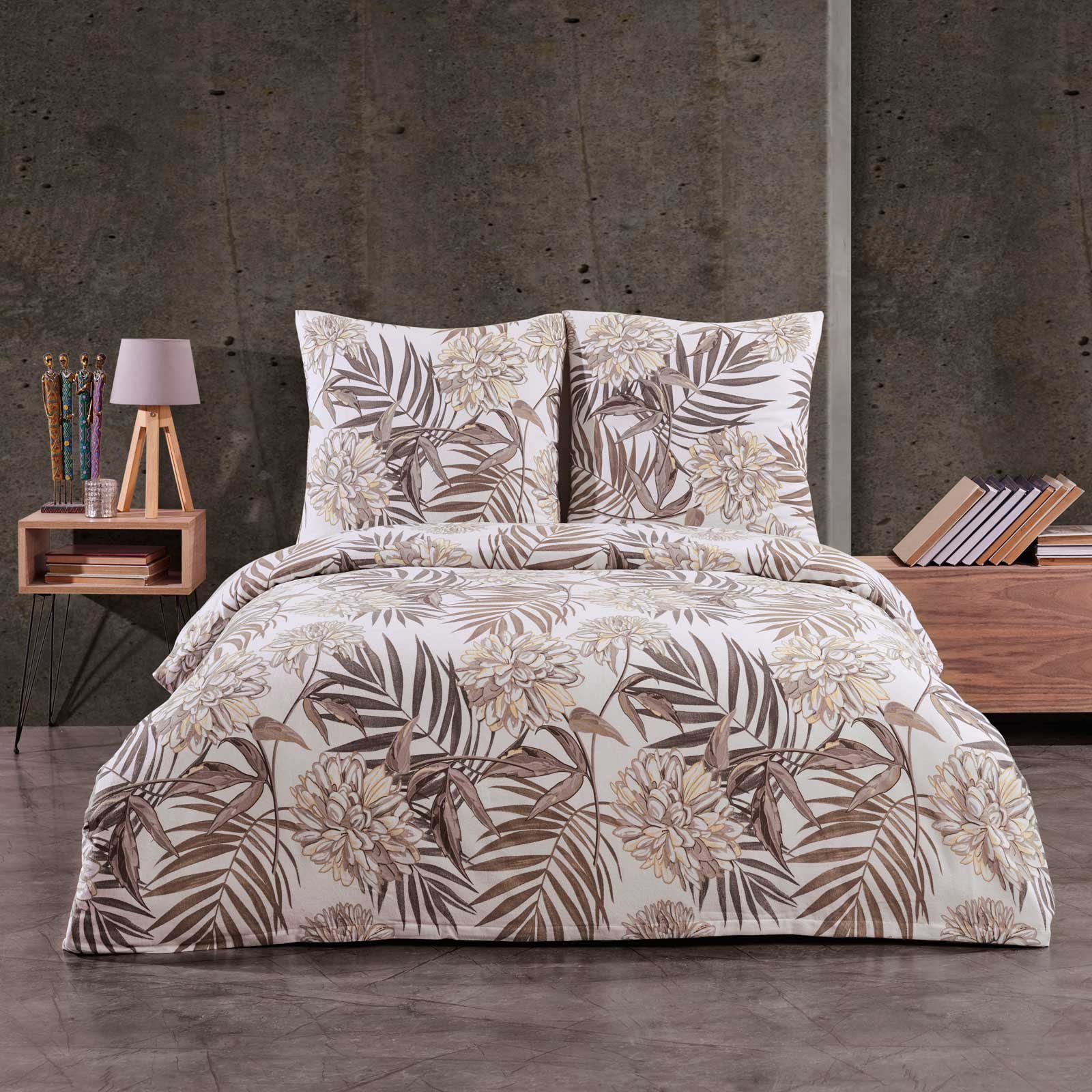 Buymax Bettwäsche, Biber, 2 teilig, 155x220 günstig online kaufen