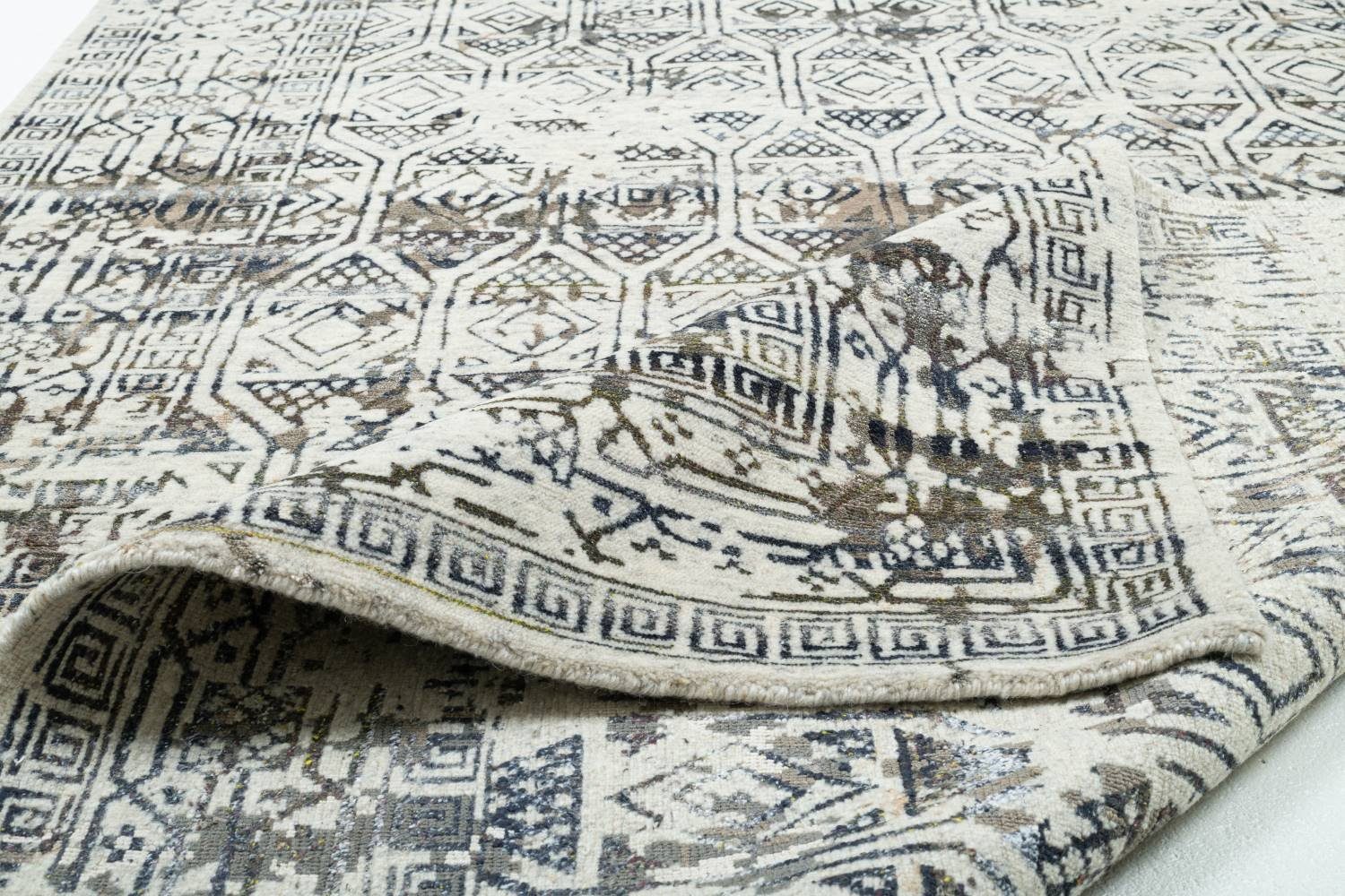 Teppich Queensmount, THEKO, x 160 Rechteckig, 230 cm, grey