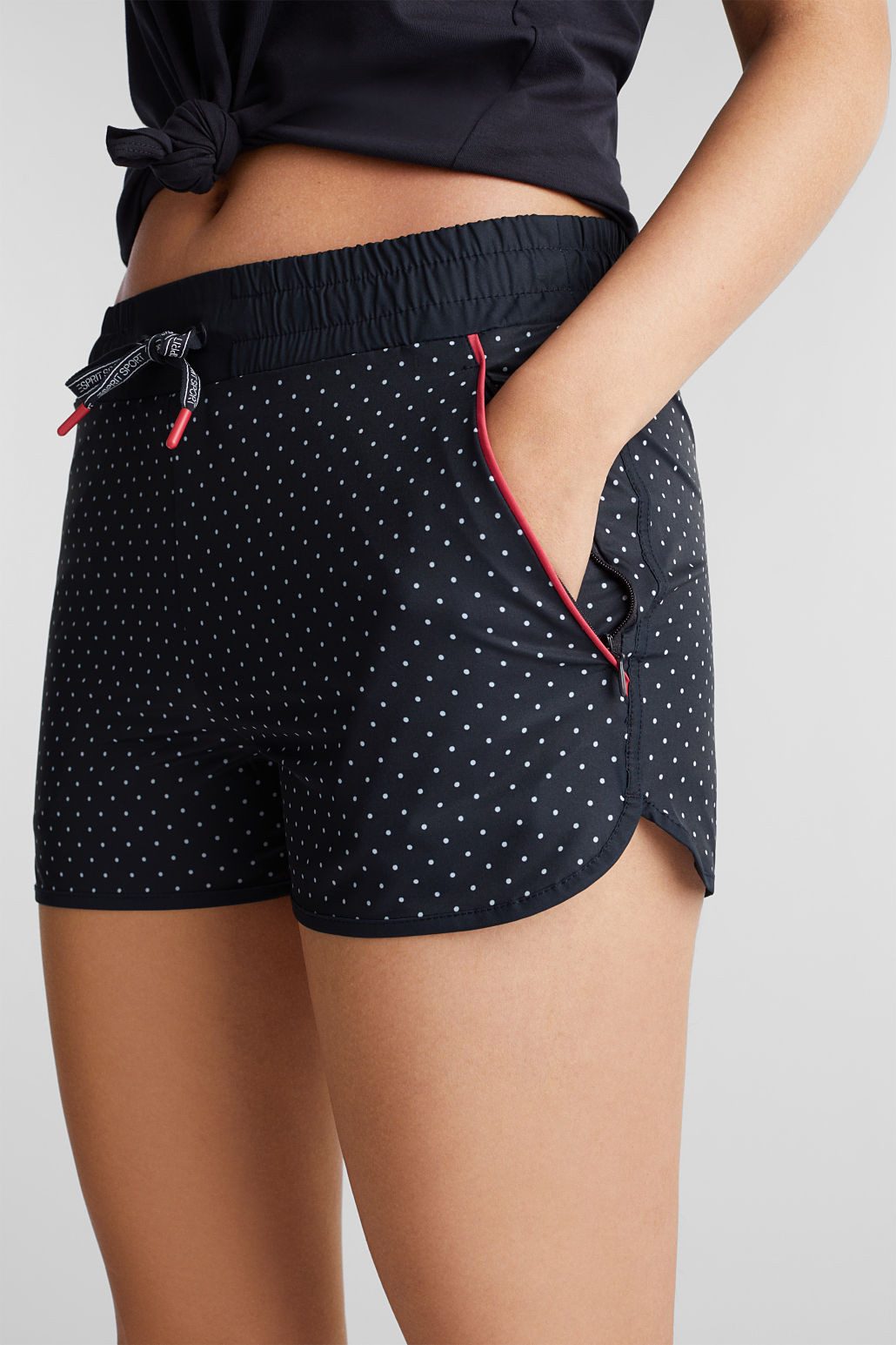 esprit sports Shorts Esprit Stretch navy Damen