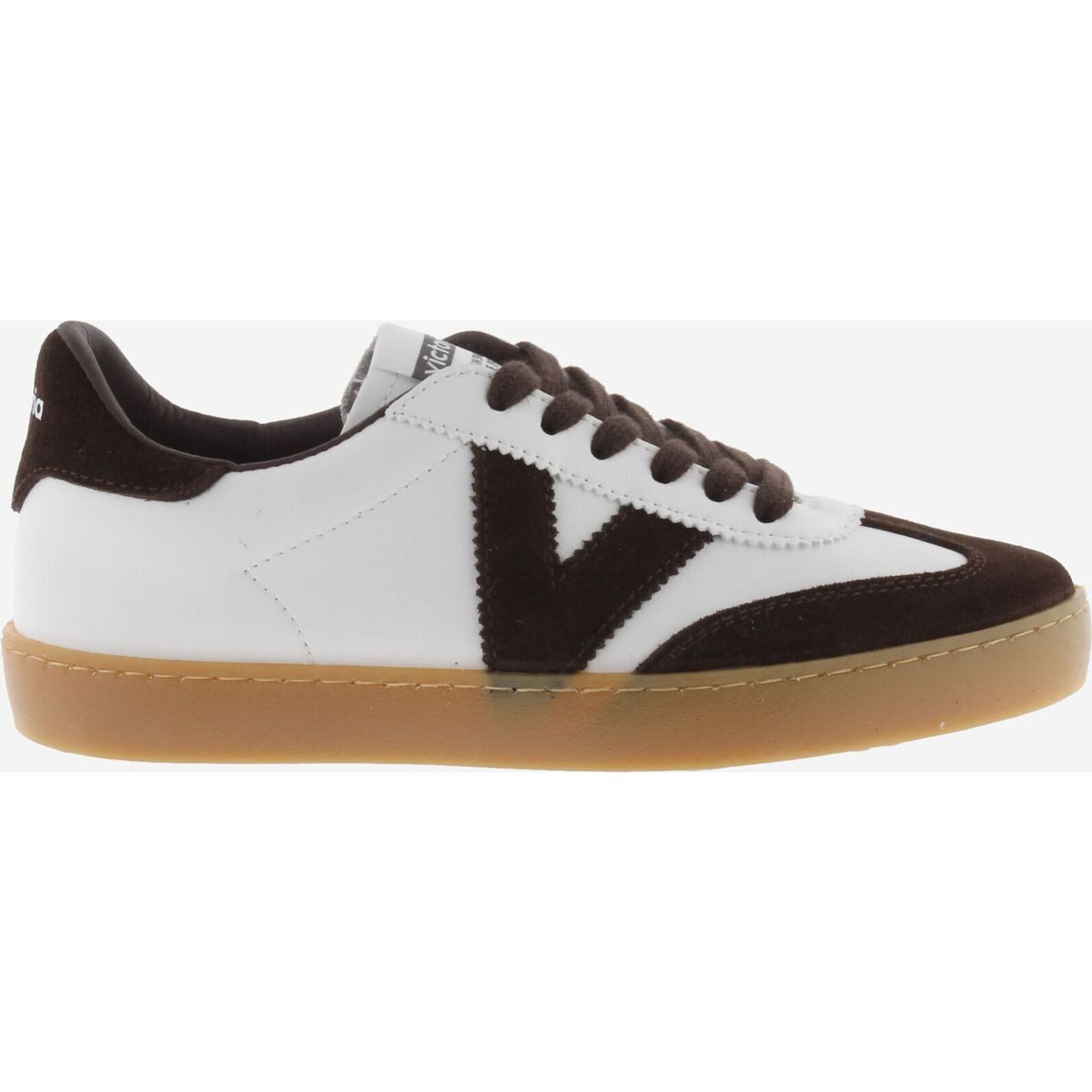 Victoria Berlin Ciclista Efecto Piel & Serraje Color Women Outdoorschuh Stilvolle Damen-Sneaker aus Spanien, ideal für Alltag und Radfahren