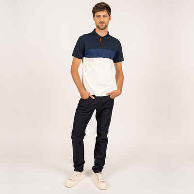 Saint James Poloshirt 2479 Herren Poloshirt Seth mit Seitenschlitze