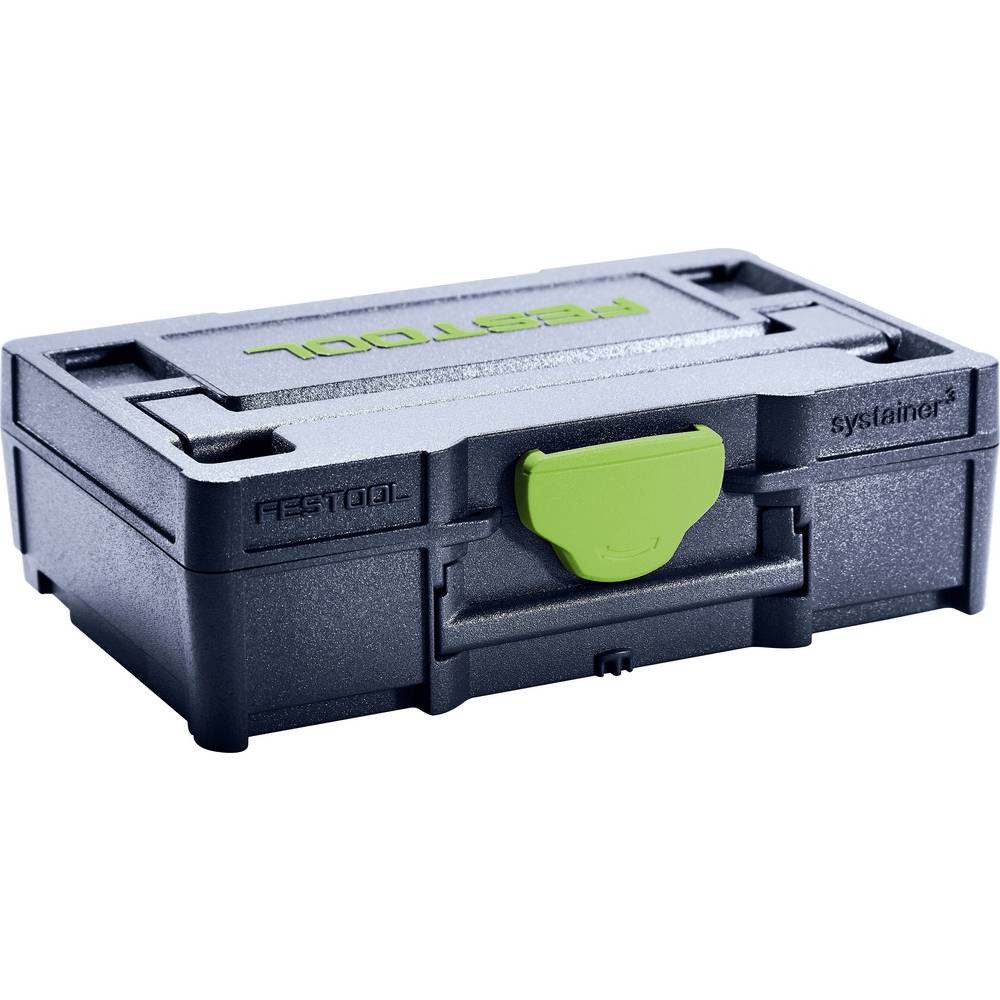 FESTOOL Transportbehälter Systainer SYS3 XXS 33 BL Transportkiste (L x B x H) 66 x 105 x 31 mm