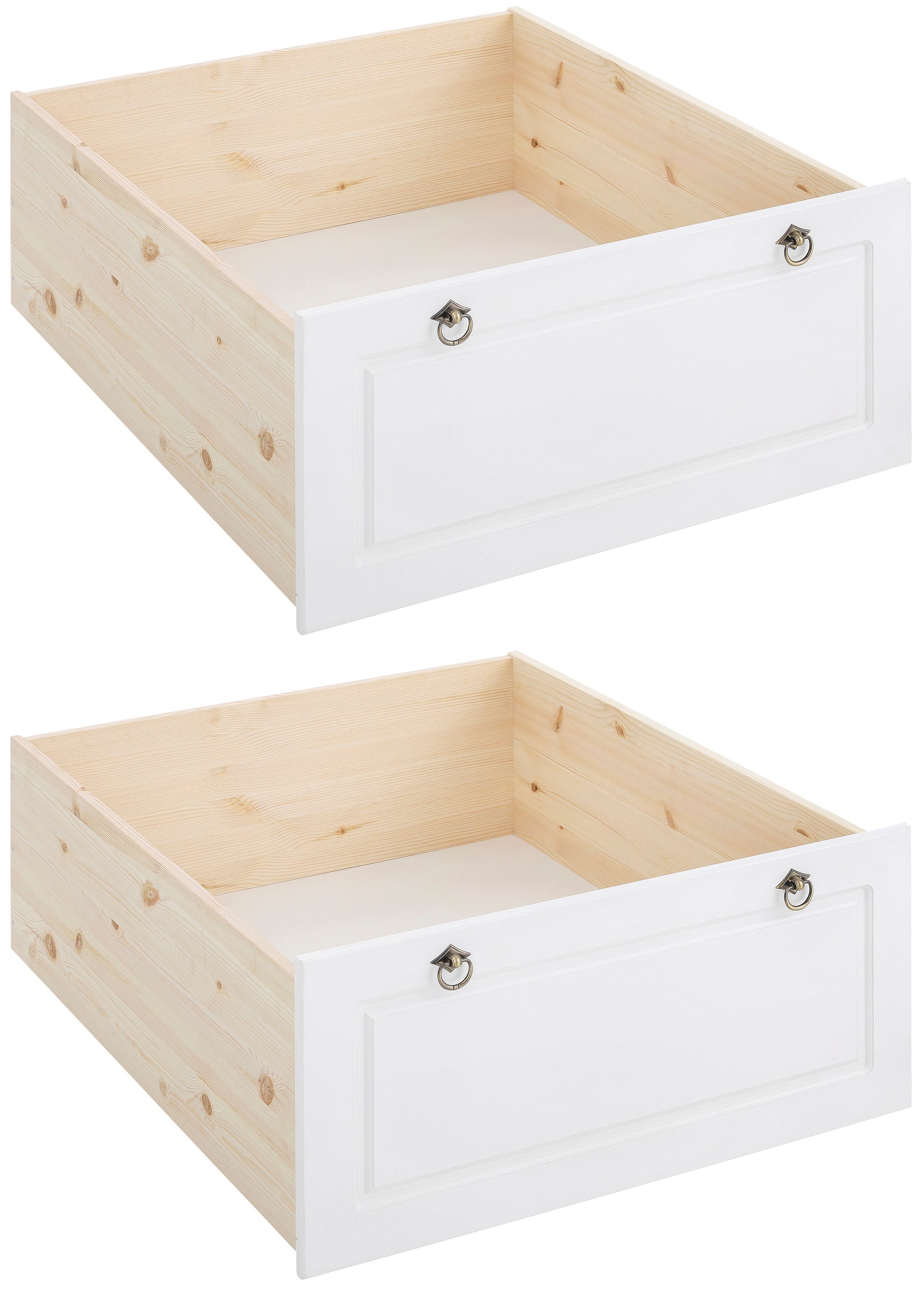 OTTO home Schubkasten Tessin (Set, 2 St), Bettschubladen auf Rollen, passen günstig online kaufen