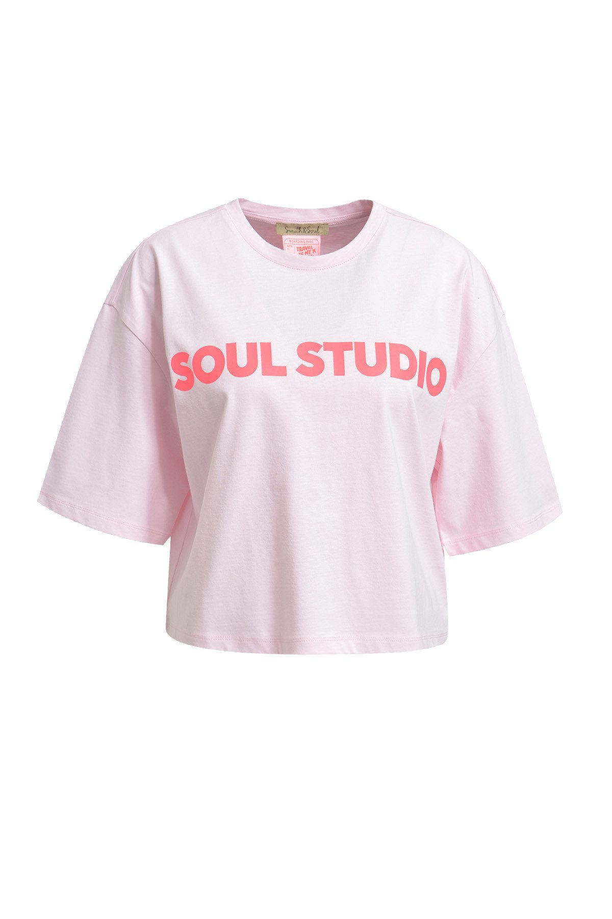 Smith & Soul Rundhalsshirt aus Baumwolle günstig online kaufen