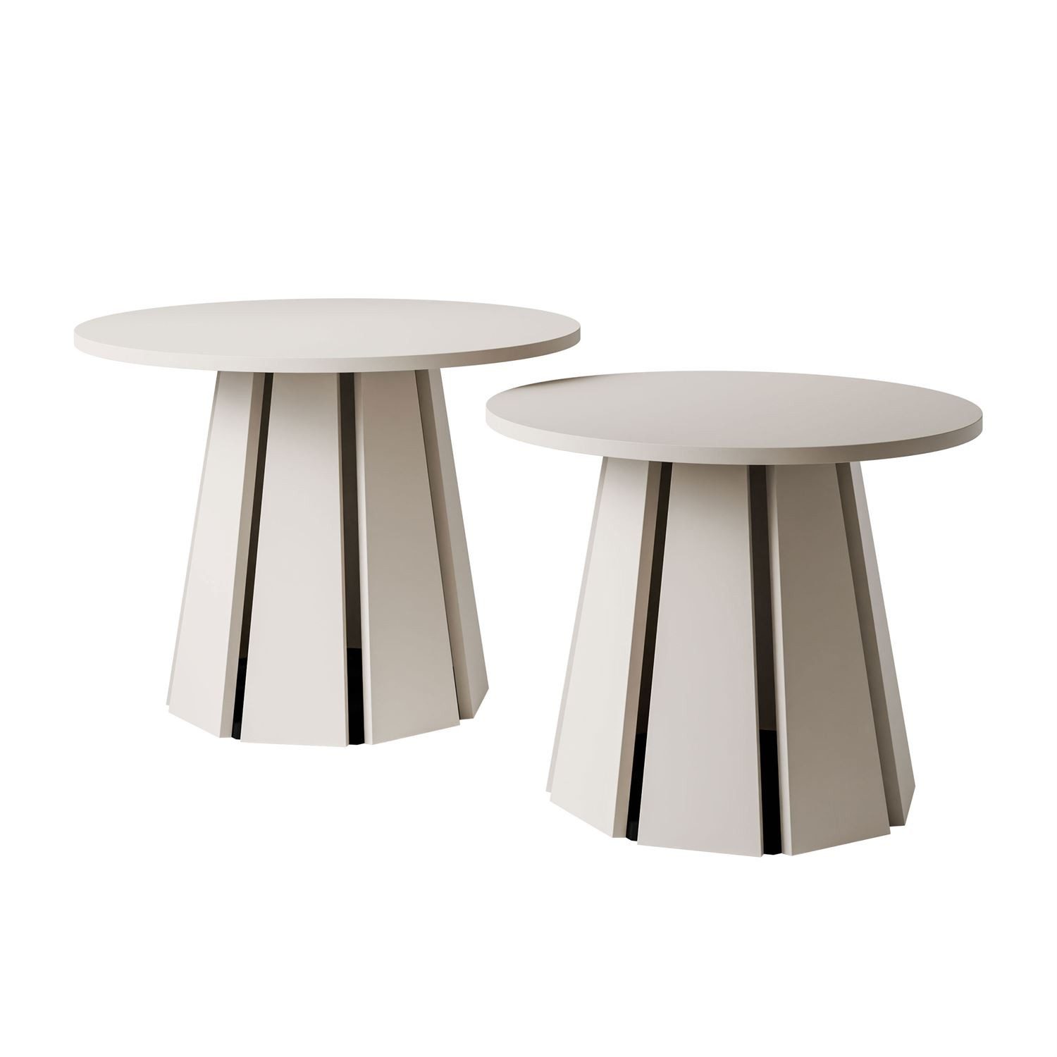 Lookway Couchtisch -Set SILVA 2-in-1