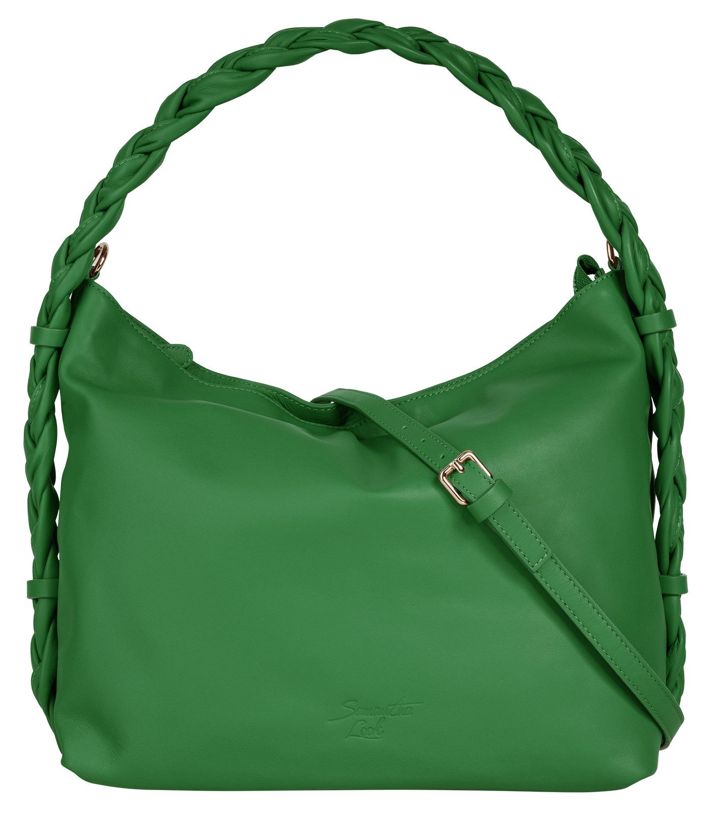 Samantha Look Umhängetasche, echt Leder, Made günstig online kaufen