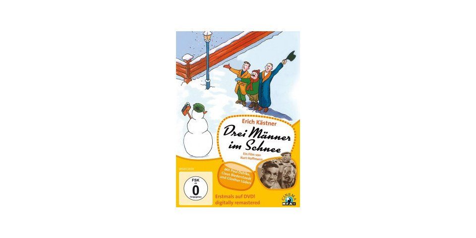 DVD Drei Männer im Schnee (1955)