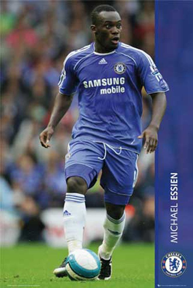 Poster Fußball - Poster - Chelsea, Michael Essien