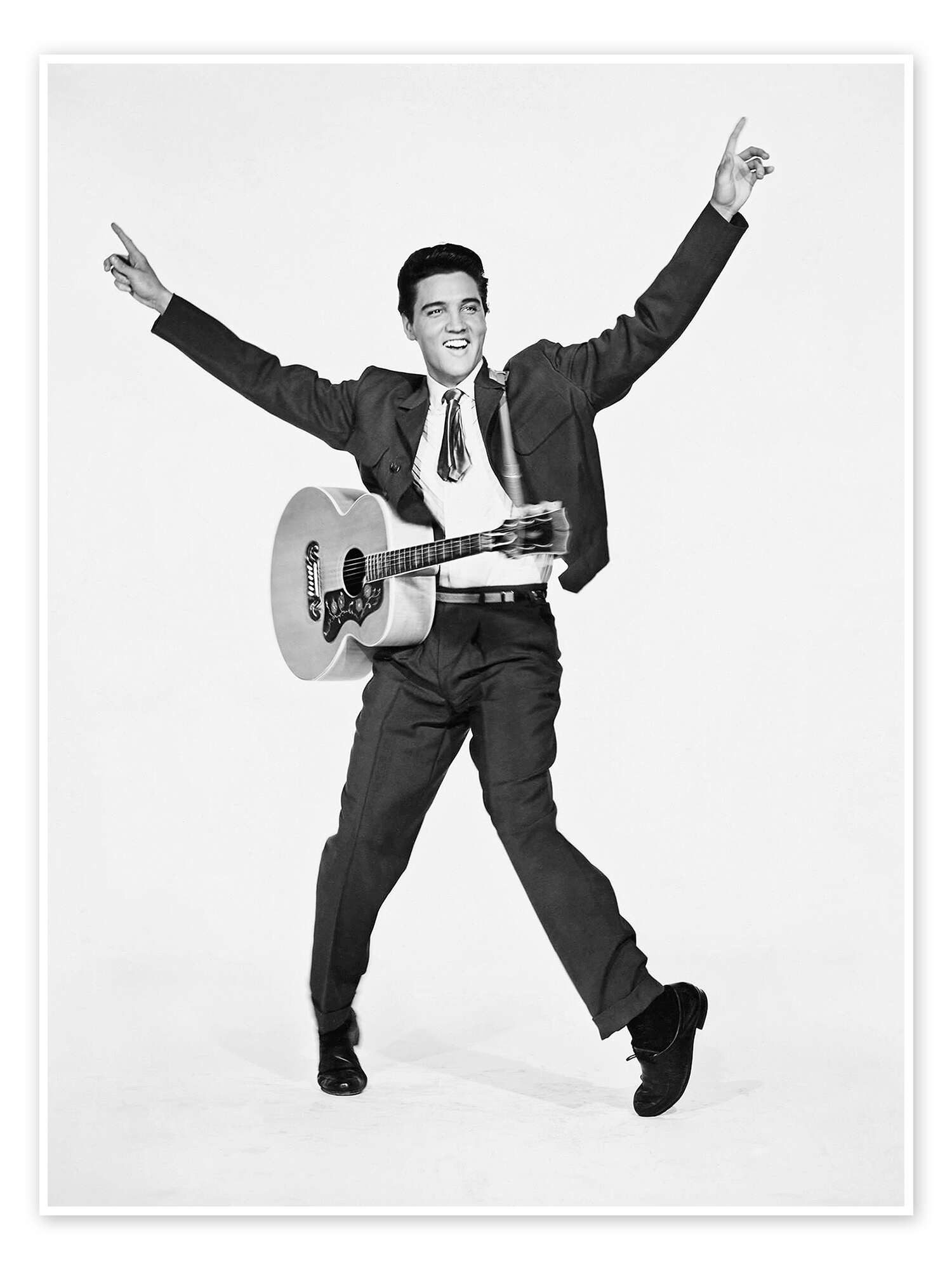 Posterlounge Poster Bridgeman Images, Elvis Presley günstig online kaufen
