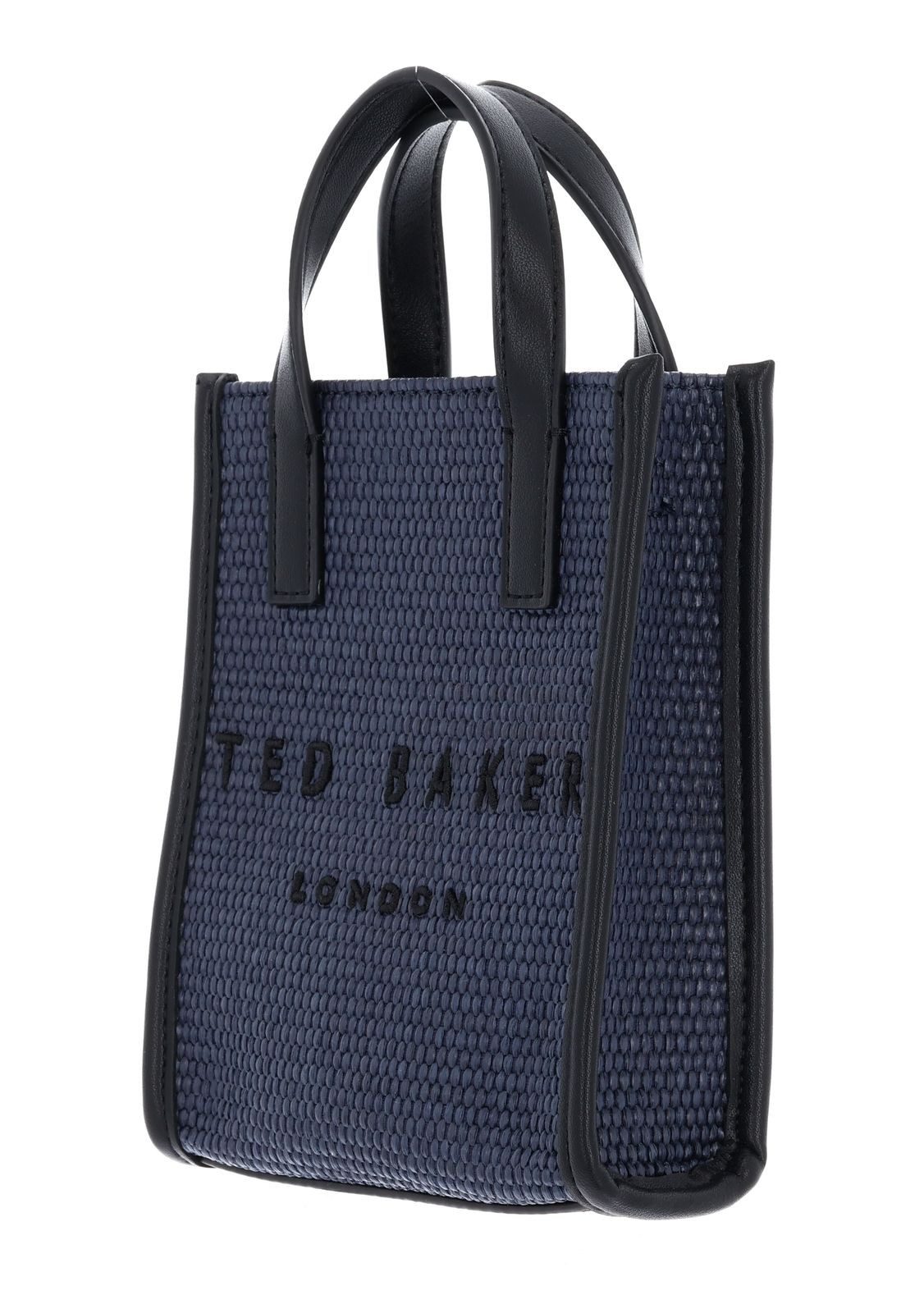 Ted Baker Handtasche Faux Raffia Mini Icon Bag