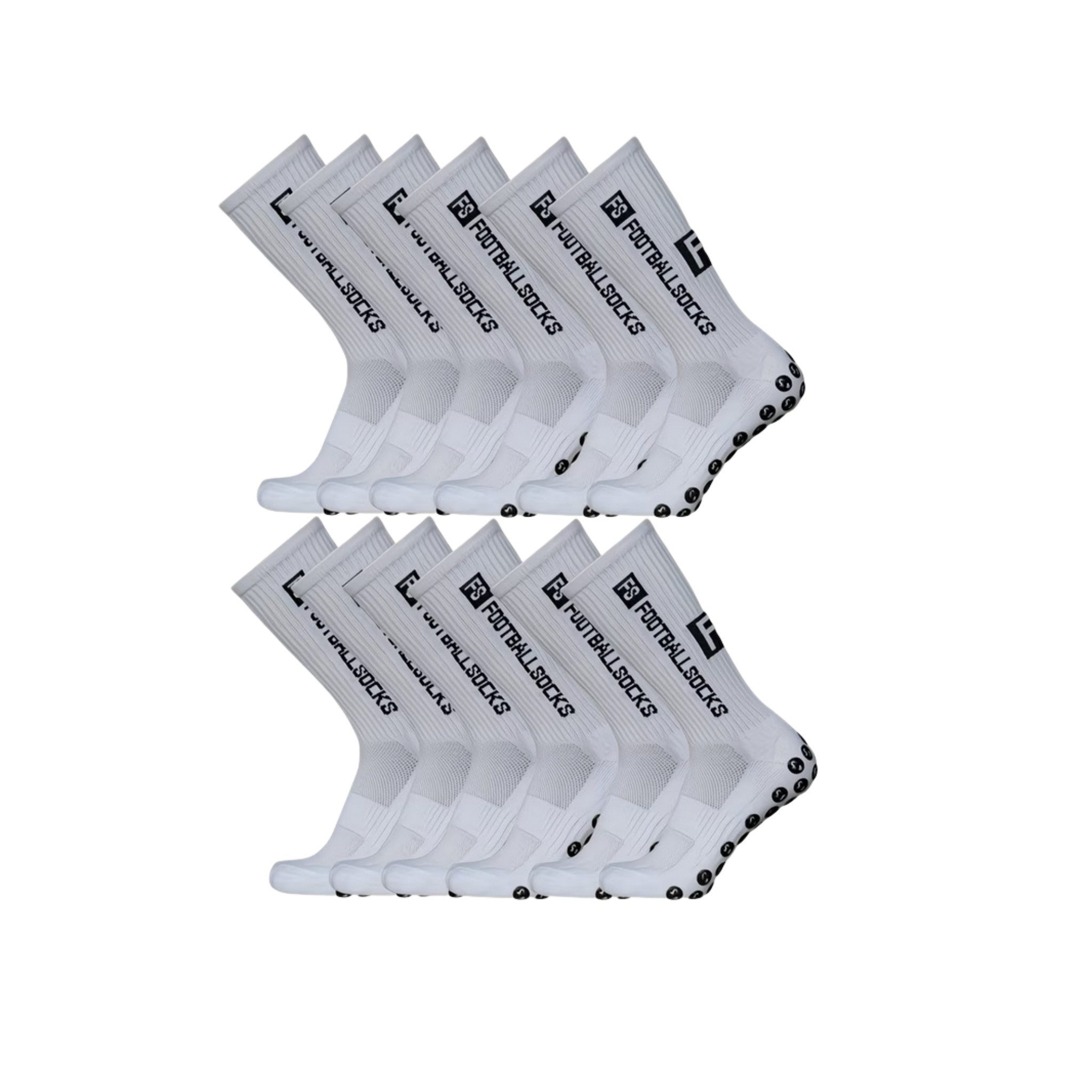 ARMORAX Sportsocken Fußball Socken Unisex – Antirutsch-Noppen, atmungsaktives Mesh (Paar, 6-Paar, Paarweise) Atmungsaktive Socken mit 3D-Form & Anti-Rutsch