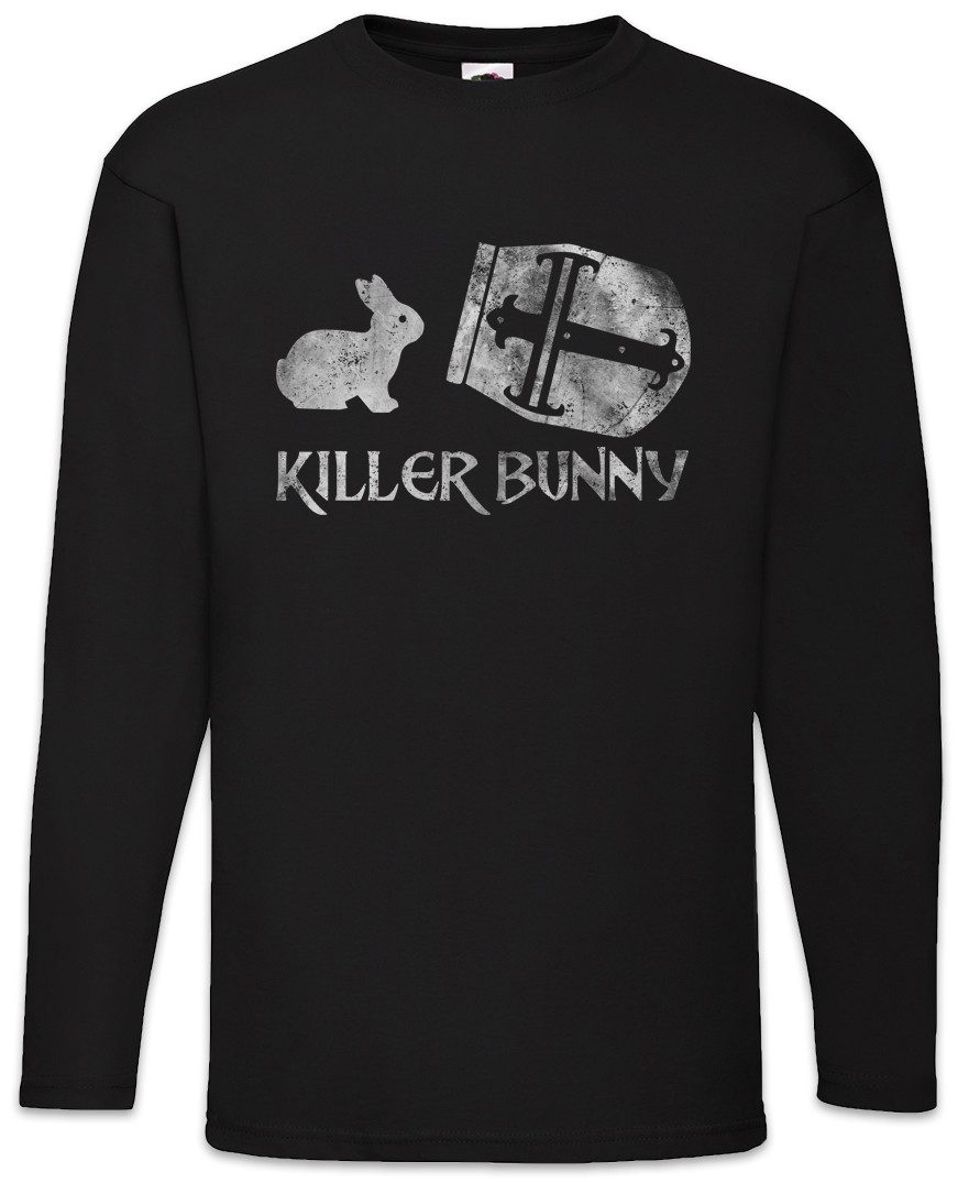 Langarmshirt Killer Rabbit II Langarm T-Shirt Monty Knights Python And The Holy