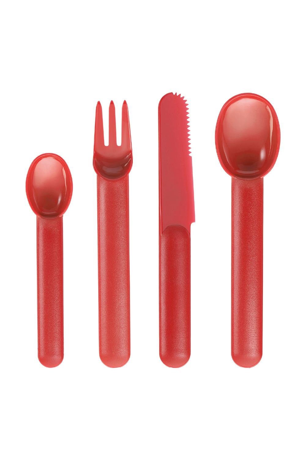 Bodum Besteck-Set Park New York, 1 Personen, aus Kunststoff, 4-teiliges Set, einfach zu reinigen, 19cm lang