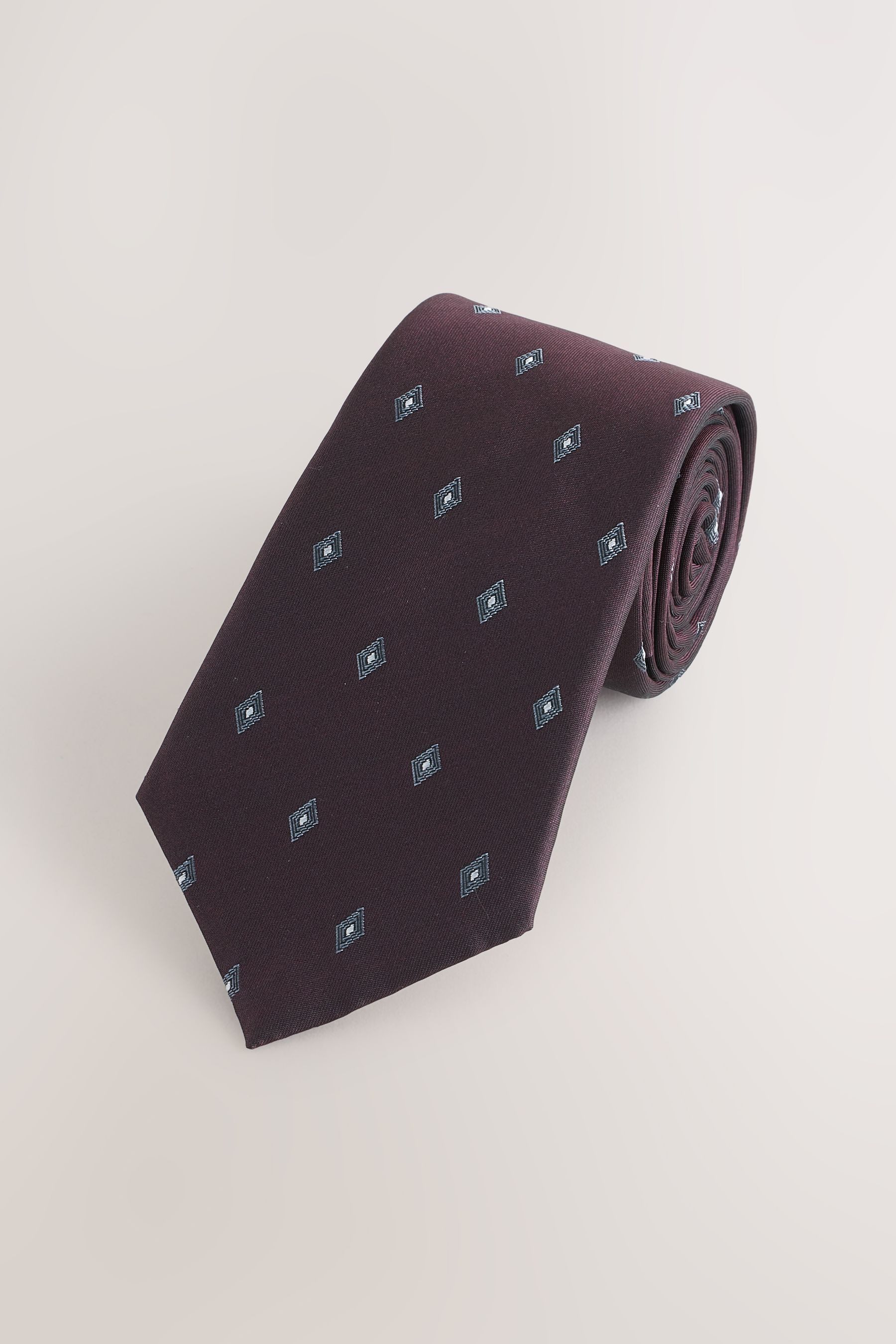 Krawatte Seidenkrawatte mit Archive-Collection-Design