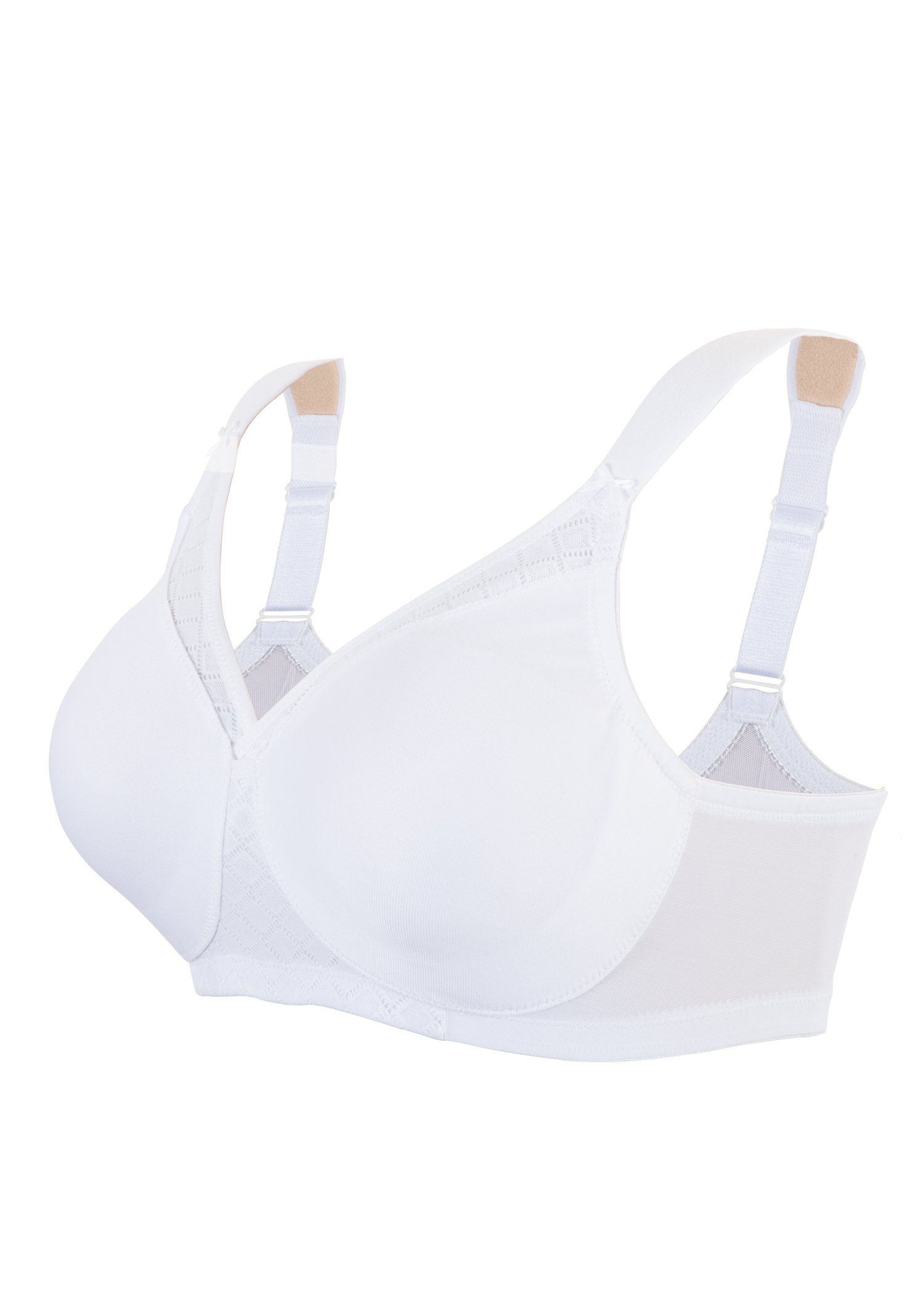 GLAMORISE Bügelloser BH Schulter Soft T-Shirt BH – Bild 4 von 5