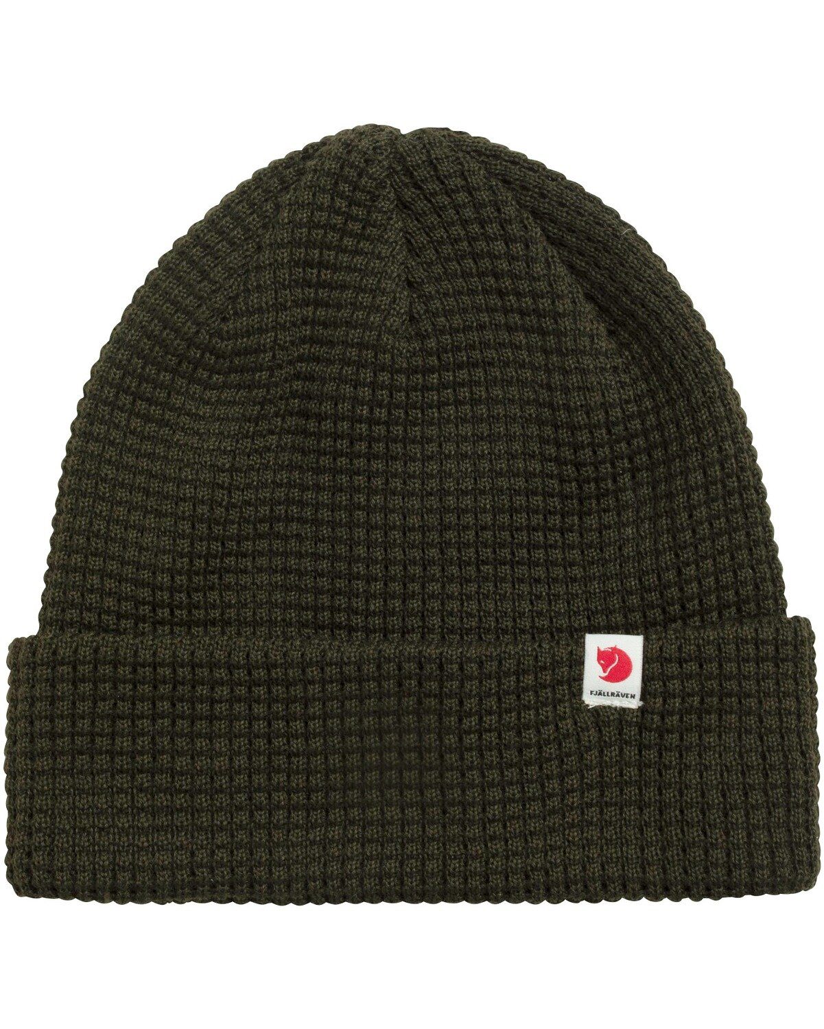 Fjällräven Beanie Mütze Tab deep forest