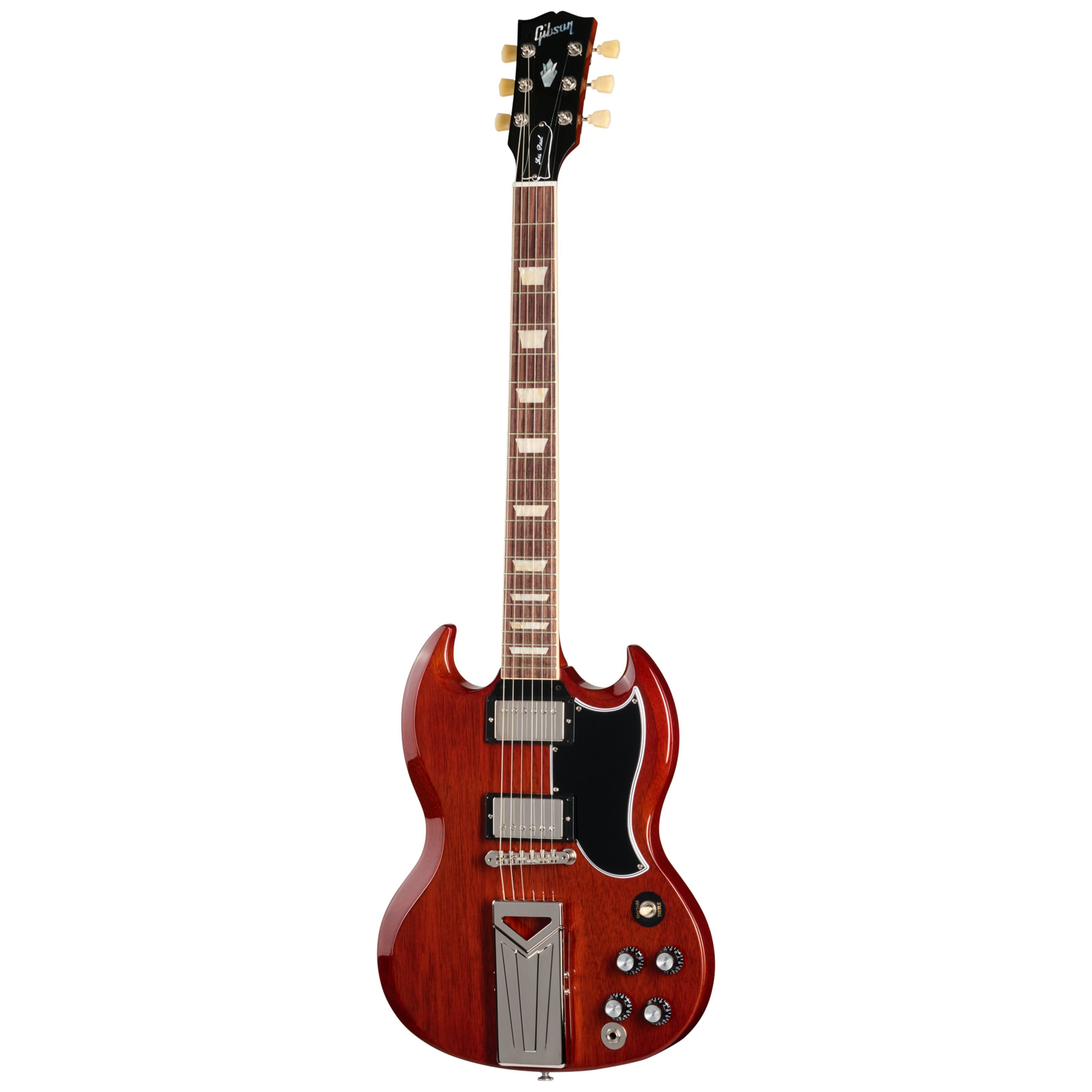 Gibson E-Gitarre, E-Gitarren, Double Cut Modelle, Jake Kiszka SG Standard Faded Vintage Cherry - Double Cut Modelle