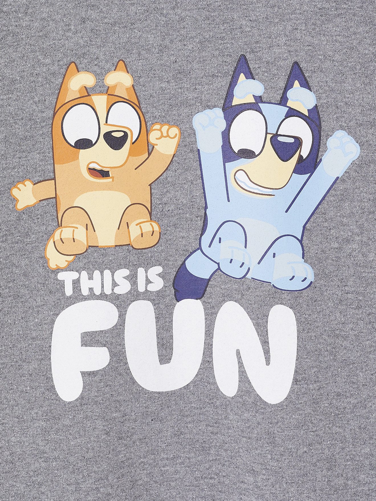 vertbaudet Sweatjacke Kinder Sweatshirt Der Welpe Bluey