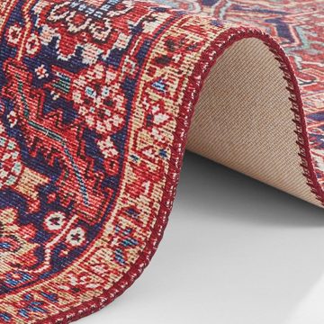 Teppich Vintage Teppich Amata Orientrot, NOURISTAN, rechteckig, Höhe: 5 mm